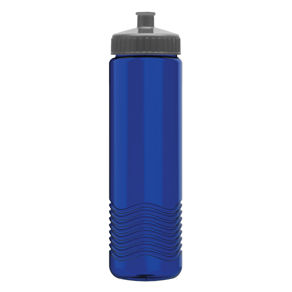 Custom logo Wave Tritan® Bottle with Push-Pull Lid - 24 oz.