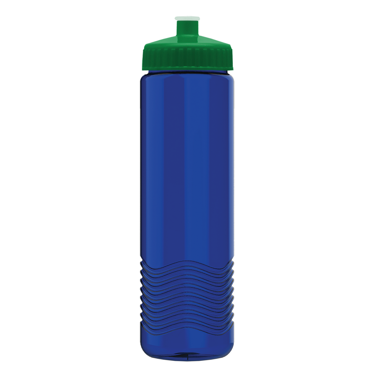 Custom logo Wave Tritan® Bottle with Push-Pull Lid - 24 oz.