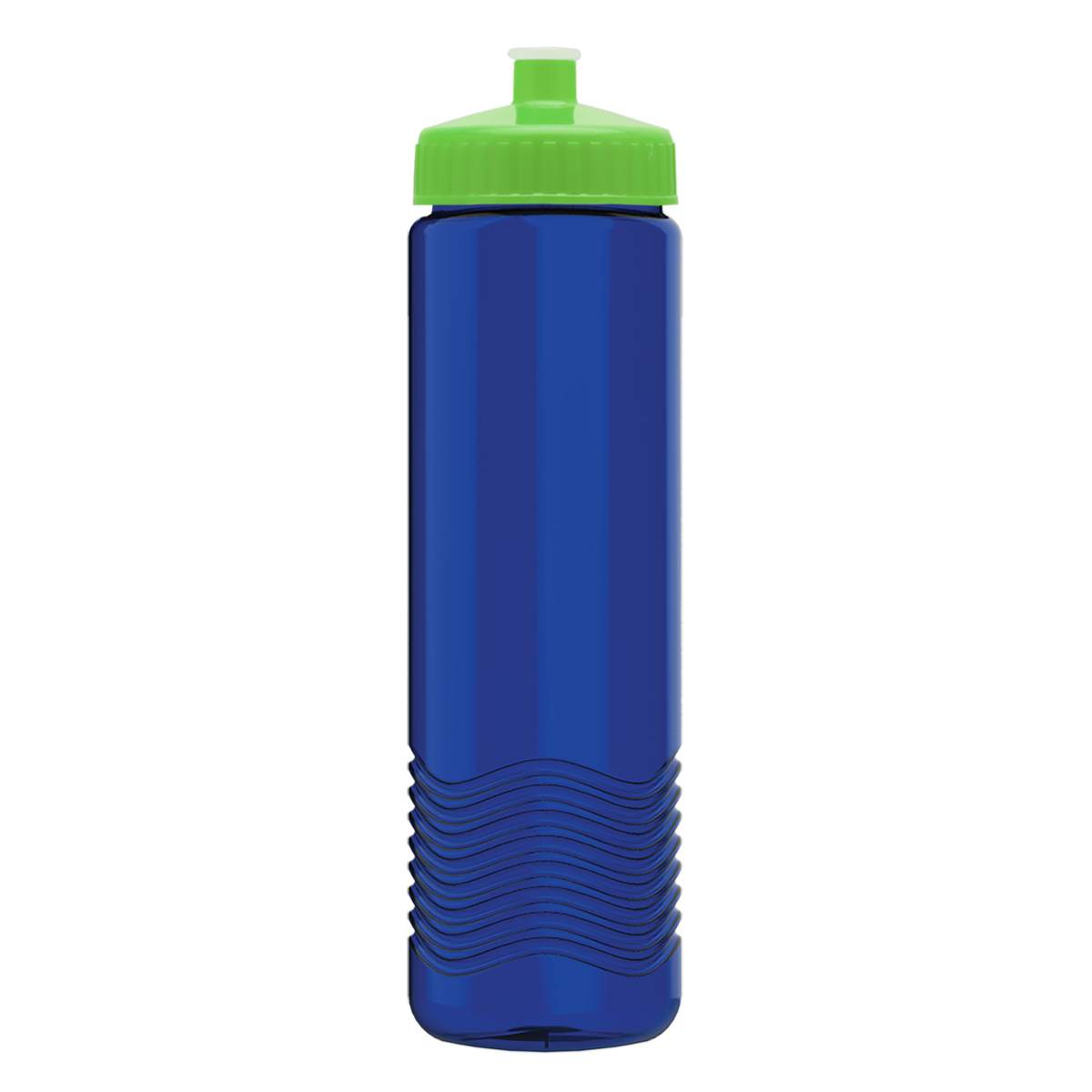 Custom logo Wave Tritan® Bottle with Push-Pull Lid - 24 oz.