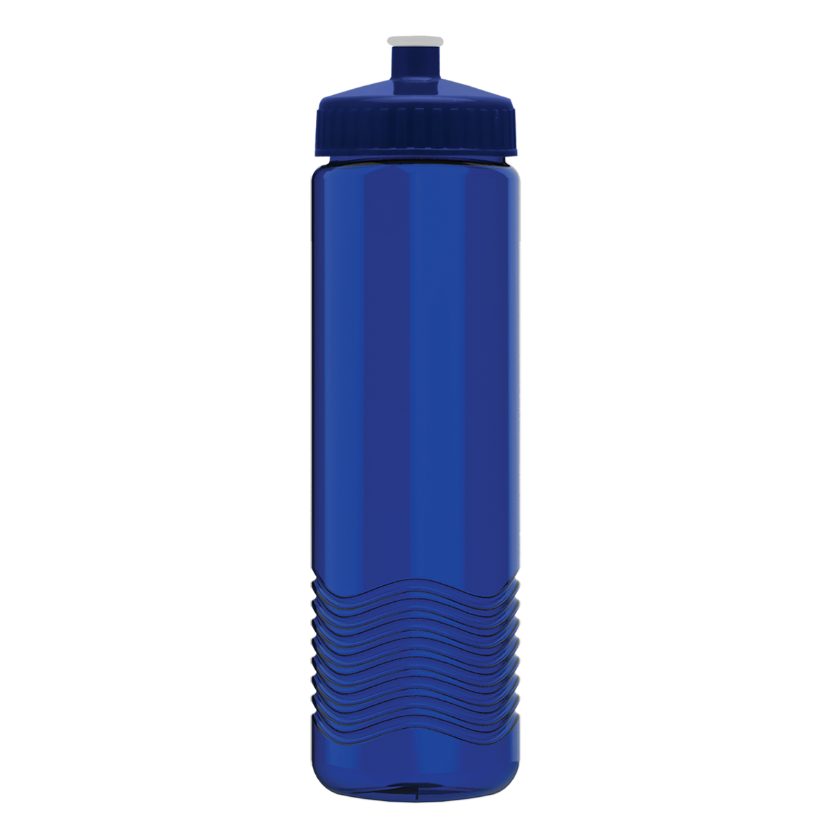 Custom logo Wave Tritan® Bottle with Push-Pull Lid - 24 oz.