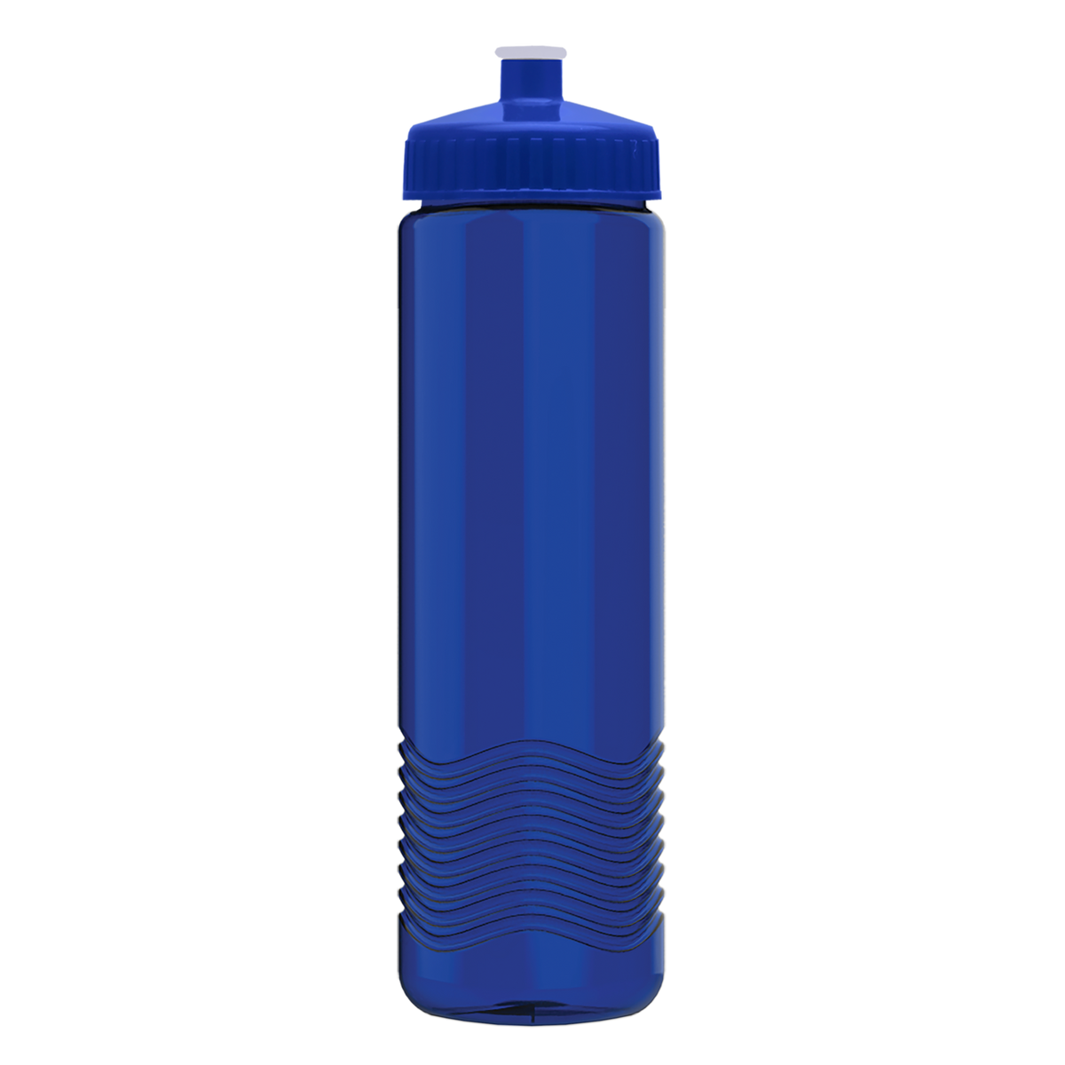 Custom logo Wave Tritan® Bottle with Push-Pull Lid - 24 oz.