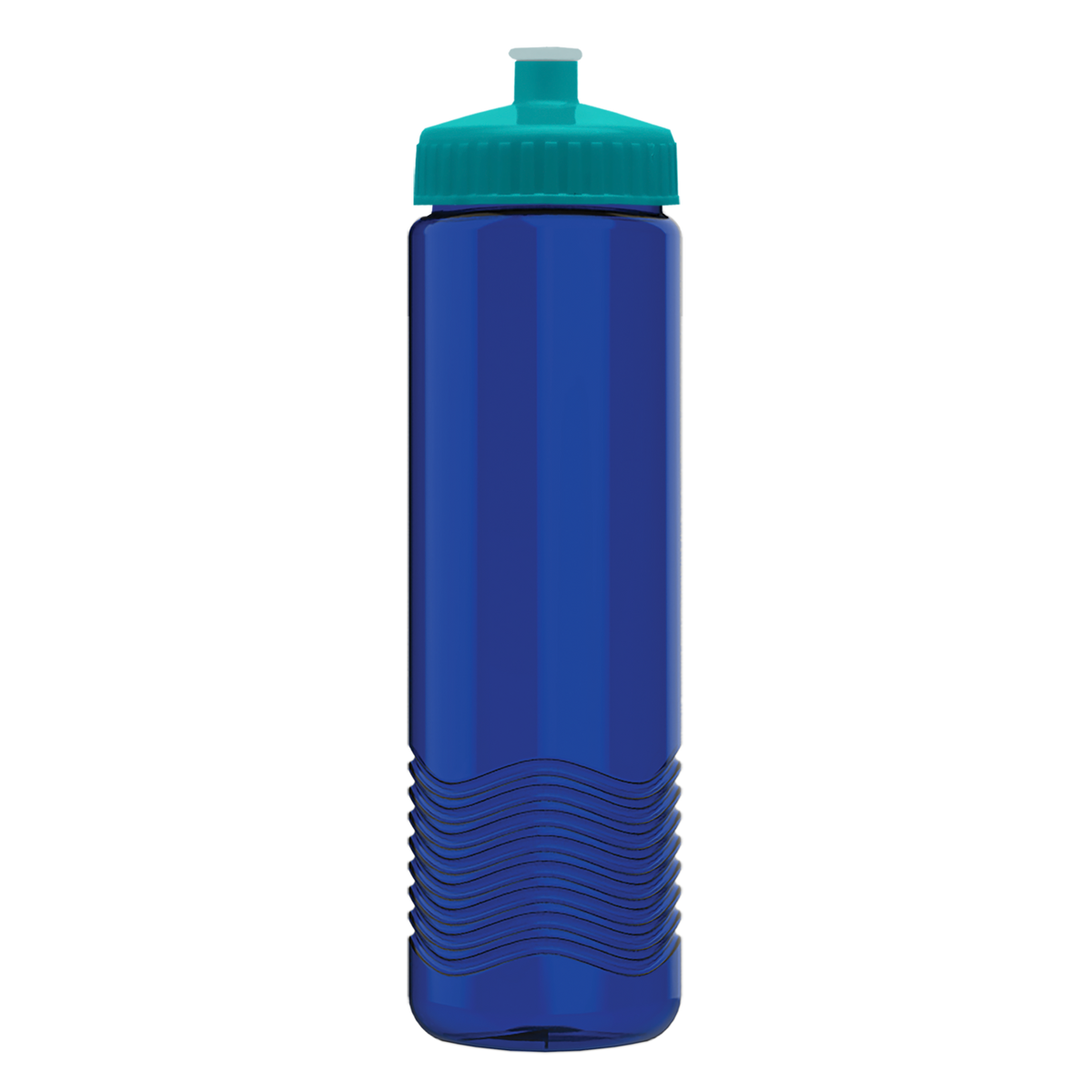Custom logo Wave Tritan® Bottle with Push-Pull Lid - 24 oz.