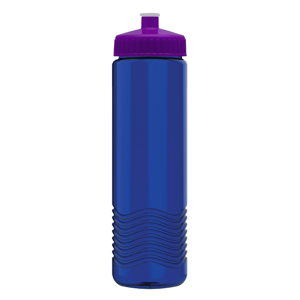Custom logo Wave Tritan® Bottle with Push-Pull Lid - 24 oz.