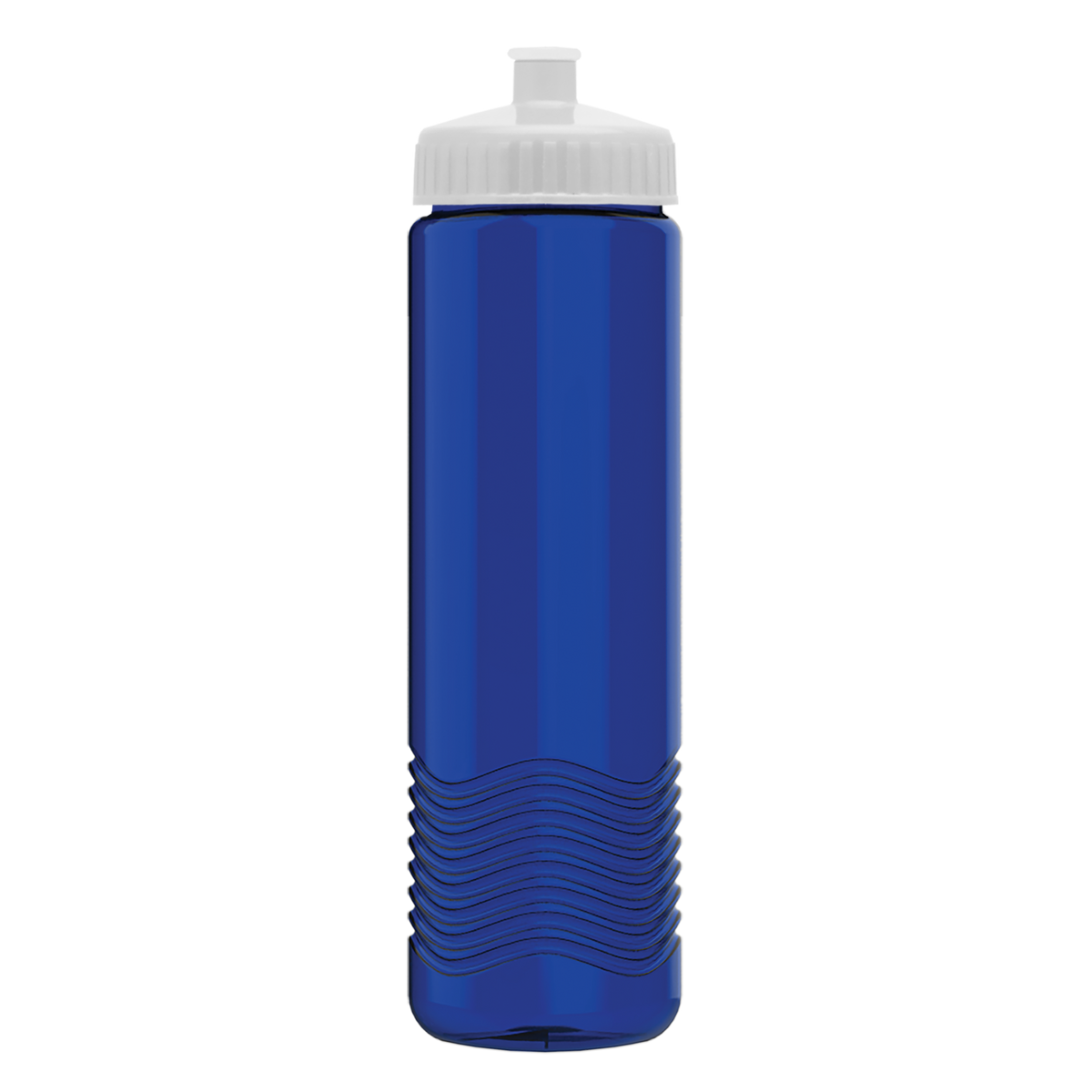 Custom logo Wave Tritan® Bottle with Push-Pull Lid - 24 oz.