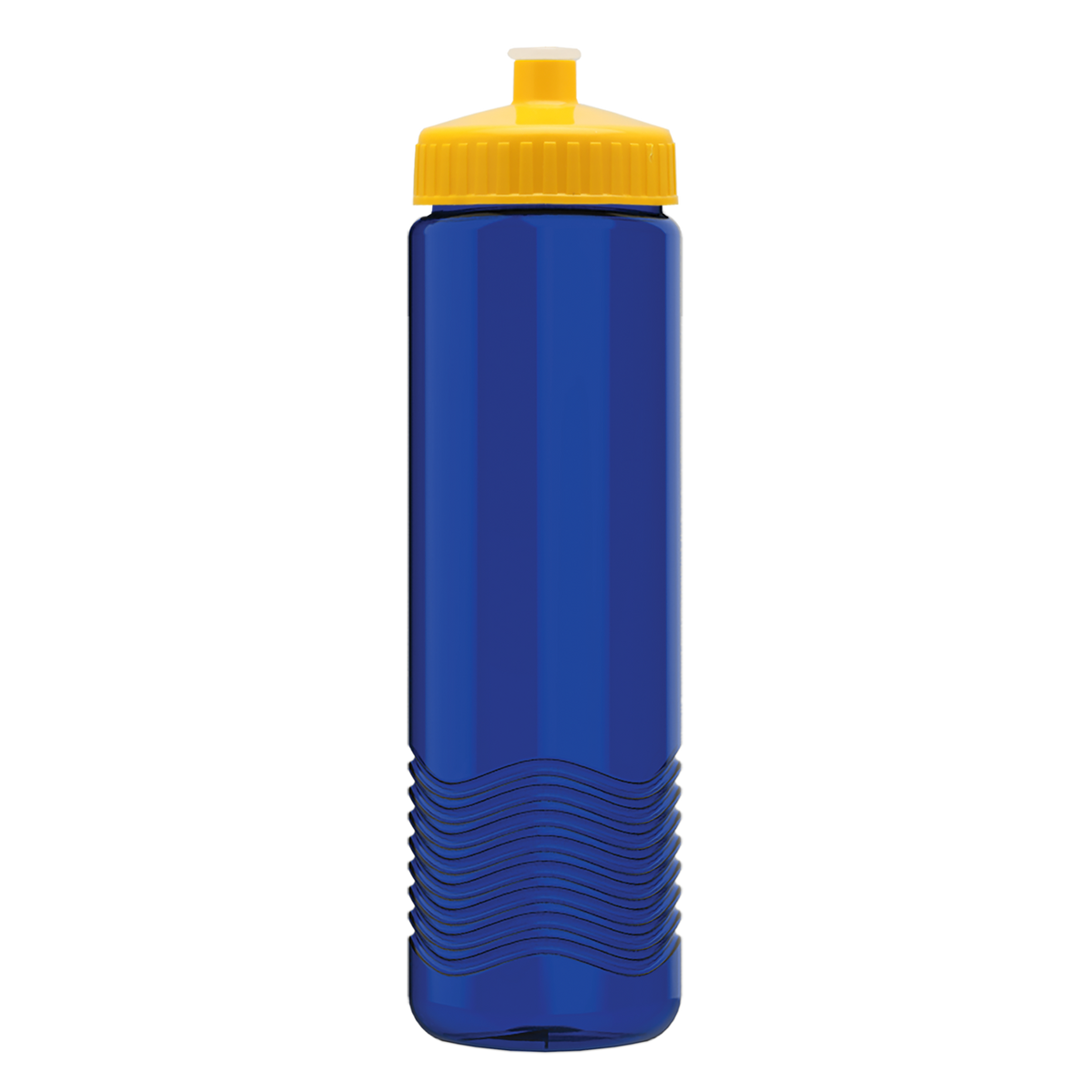 Custom logo Wave Tritan® Bottle with Push-Pull Lid - 24 oz.