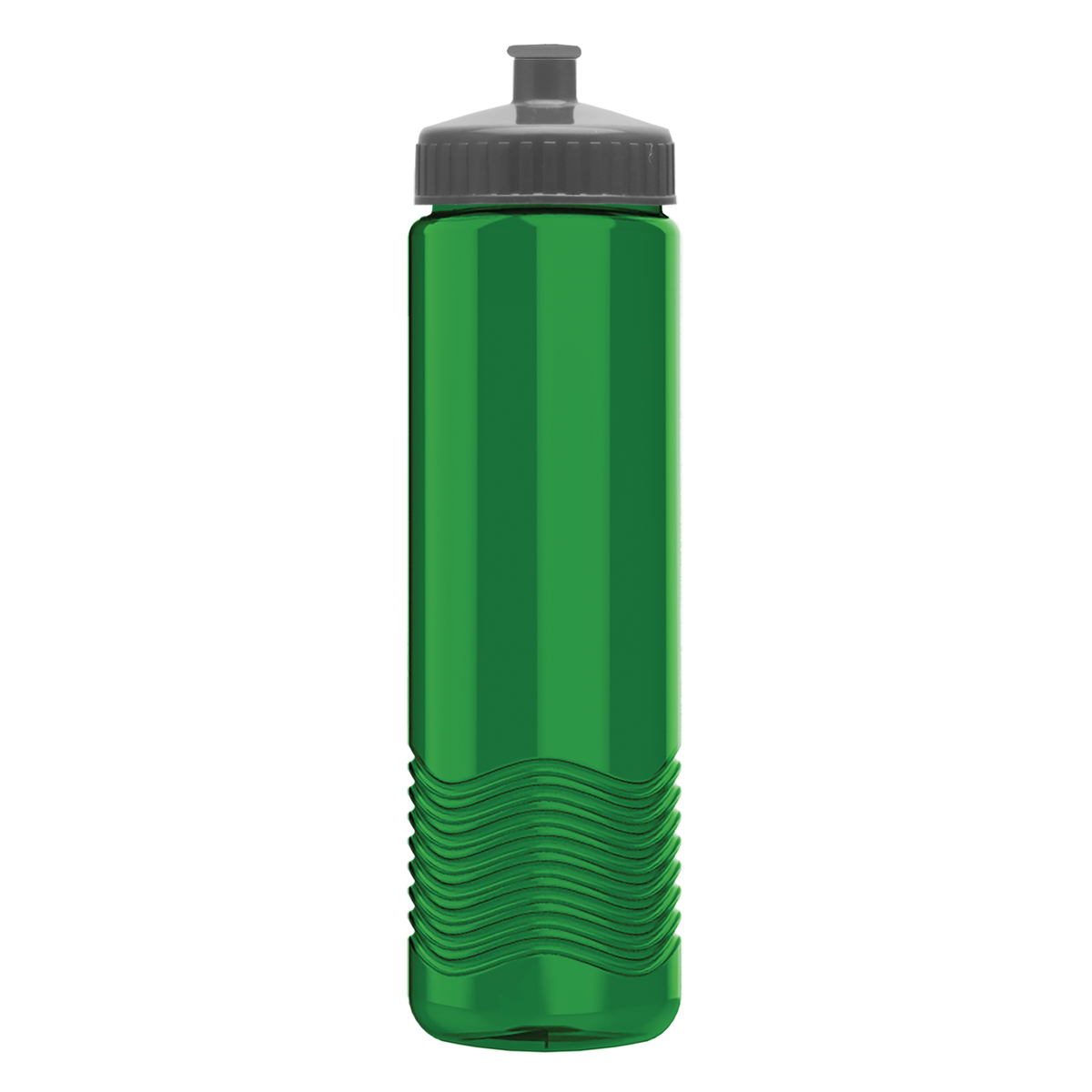 Custom logo Wave Tritan® Bottle with Push-Pull Lid - 24 oz.