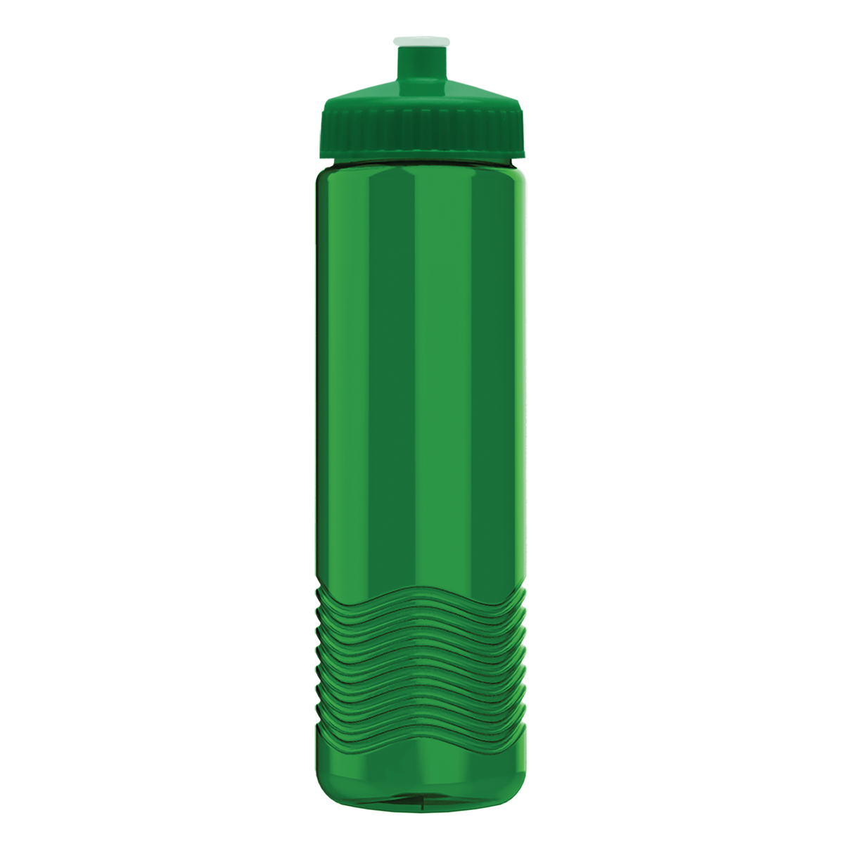 Custom logo Wave Tritan® Bottle with Push-Pull Lid - 24 oz.