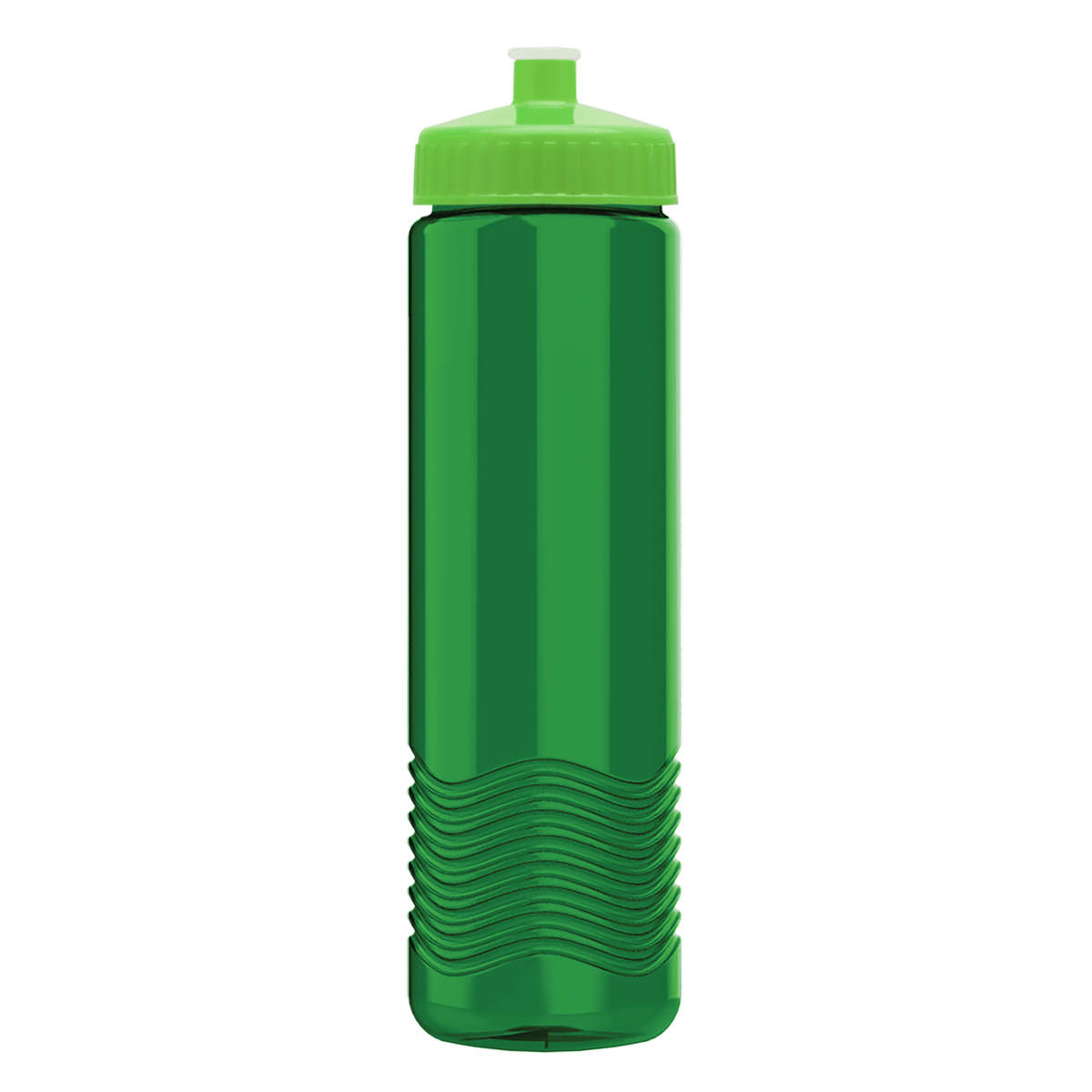 Custom logo Wave Tritan® Bottle with Push-Pull Lid - 24 oz.