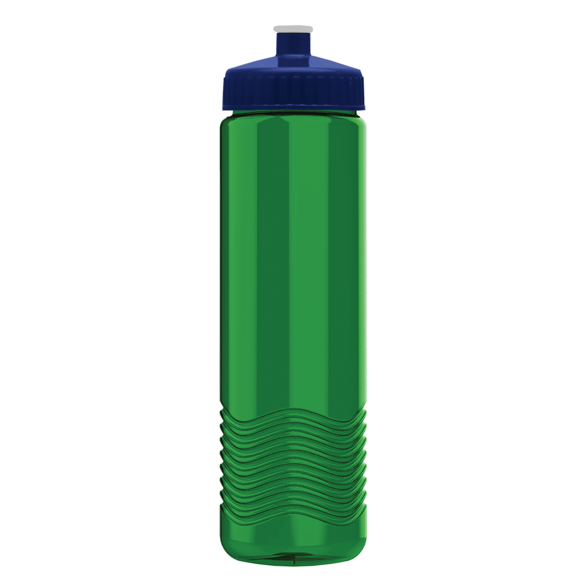 Custom logo Wave Tritan® Bottle with Push-Pull Lid - 24 oz.