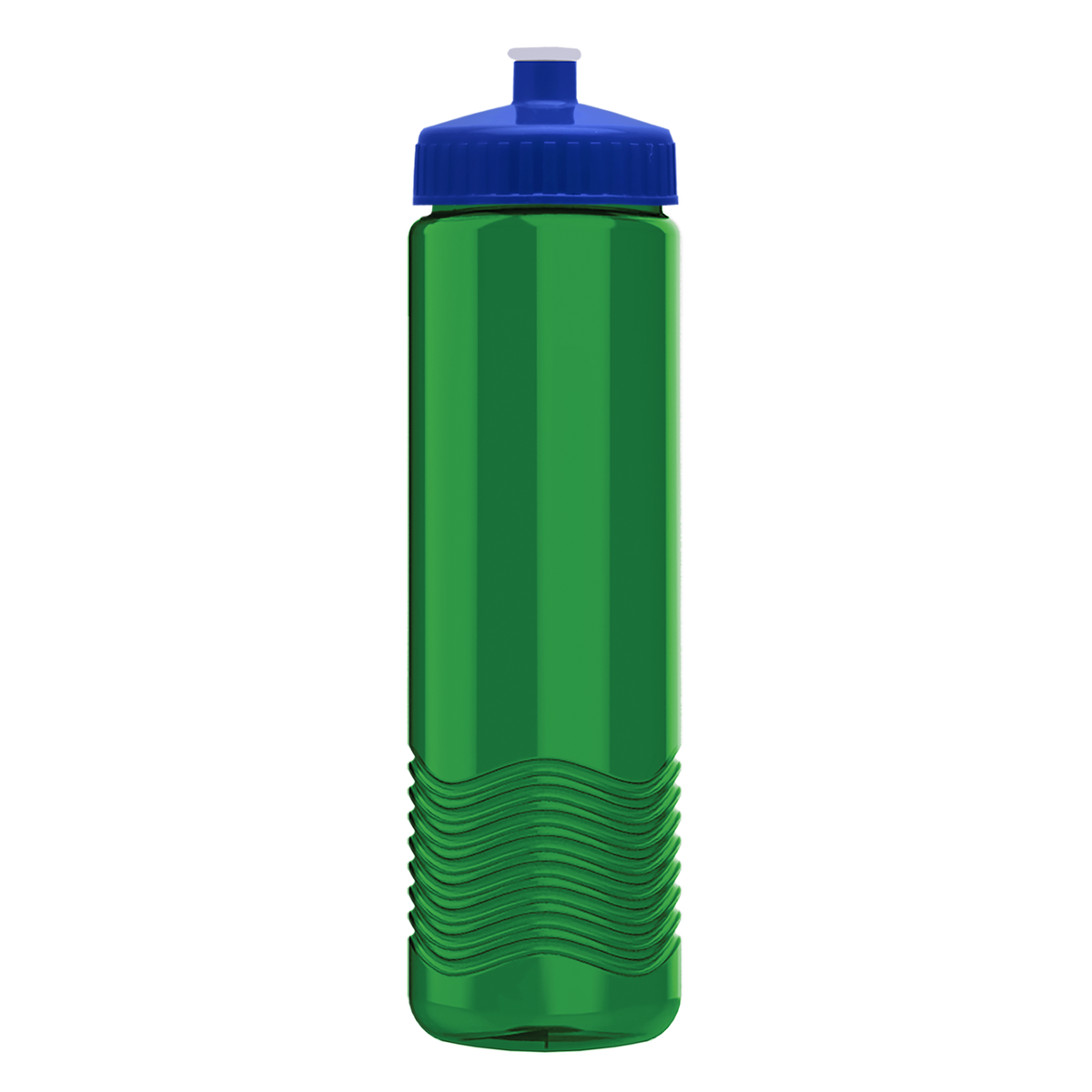 Custom logo Wave Tritan® Bottle with Push-Pull Lid - 24 oz.
