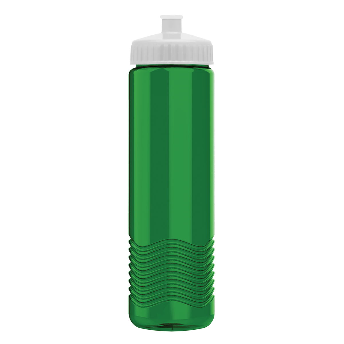 Custom logo Wave Tritan® Bottle with Push-Pull Lid - 24 oz.