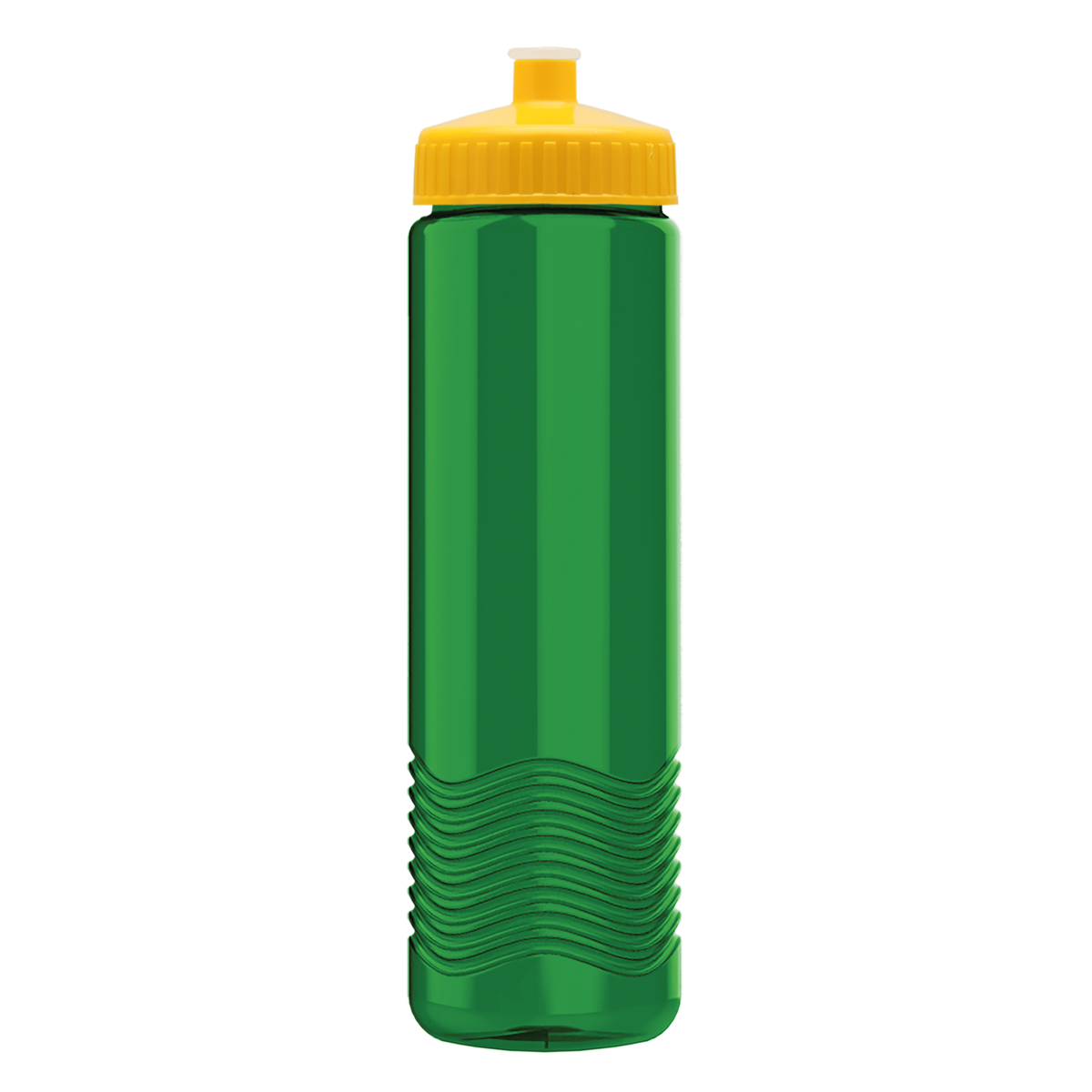 Custom logo Wave Tritan® Bottle with Push-Pull Lid - 24 oz.