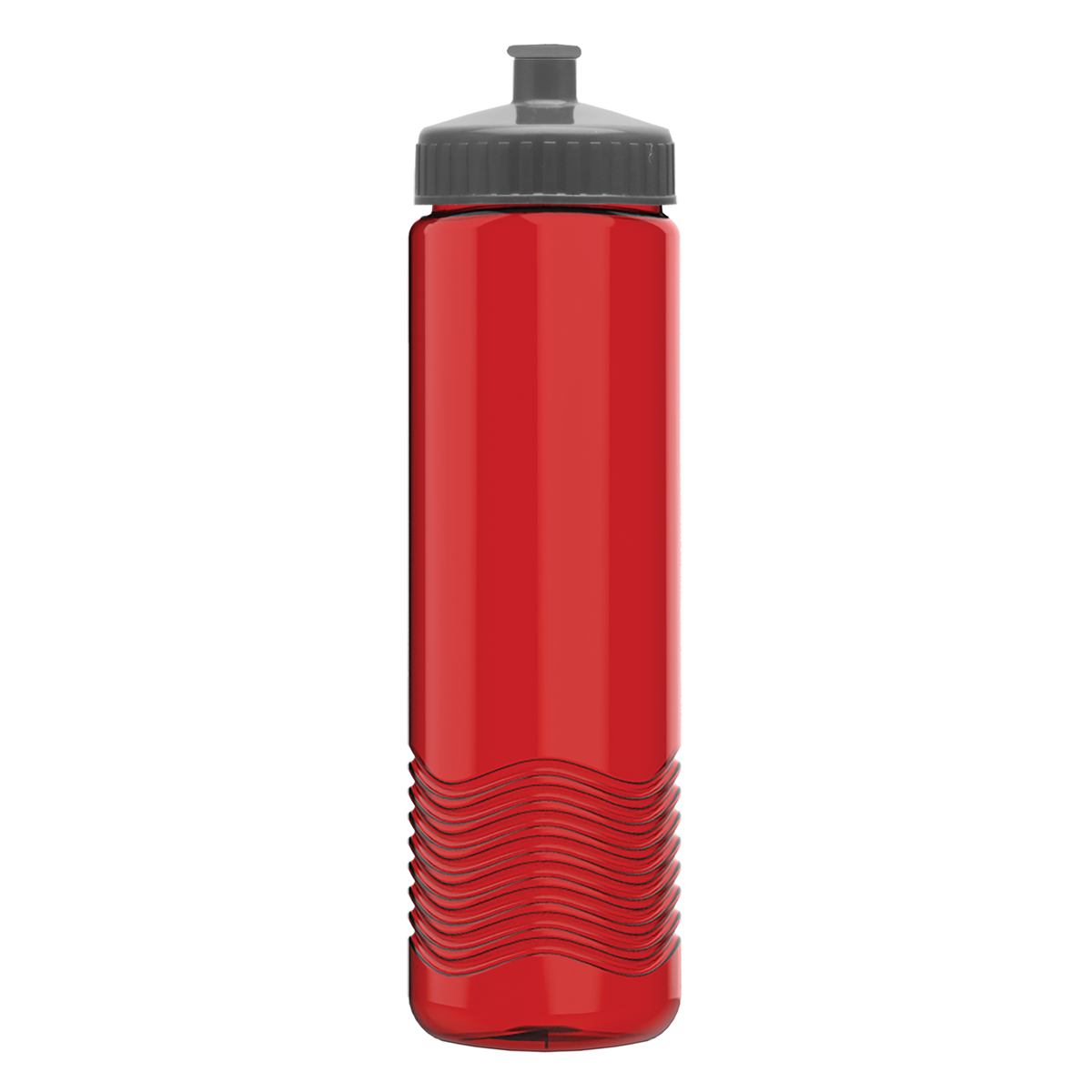 Custom logo Wave Tritan® Bottle with Push-Pull Lid - 24 oz.