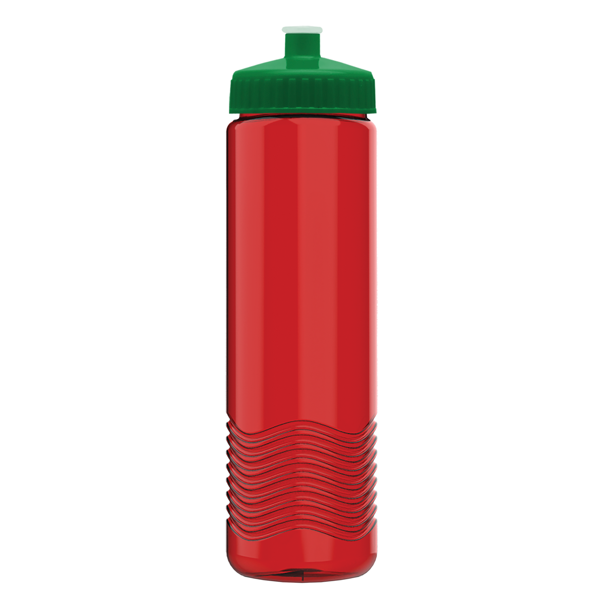 Custom logo Wave Tritan® Bottle with Push-Pull Lid - 24 oz.