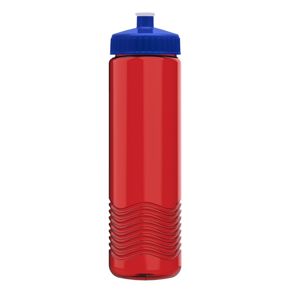 Custom logo Wave Tritan® Bottle with Push-Pull Lid - 24 oz.
