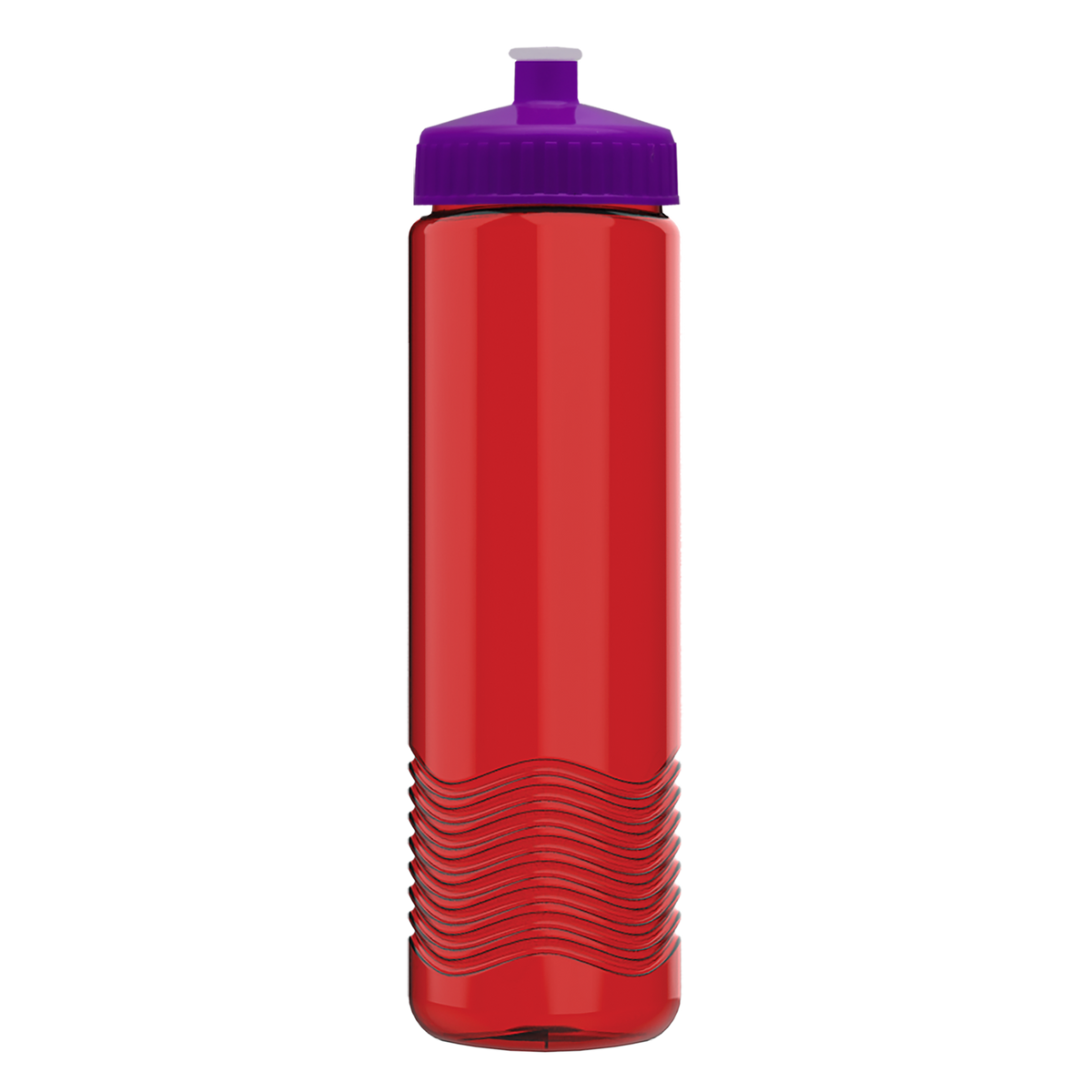 Custom logo Wave Tritan® Bottle with Push-Pull Lid - 24 oz.