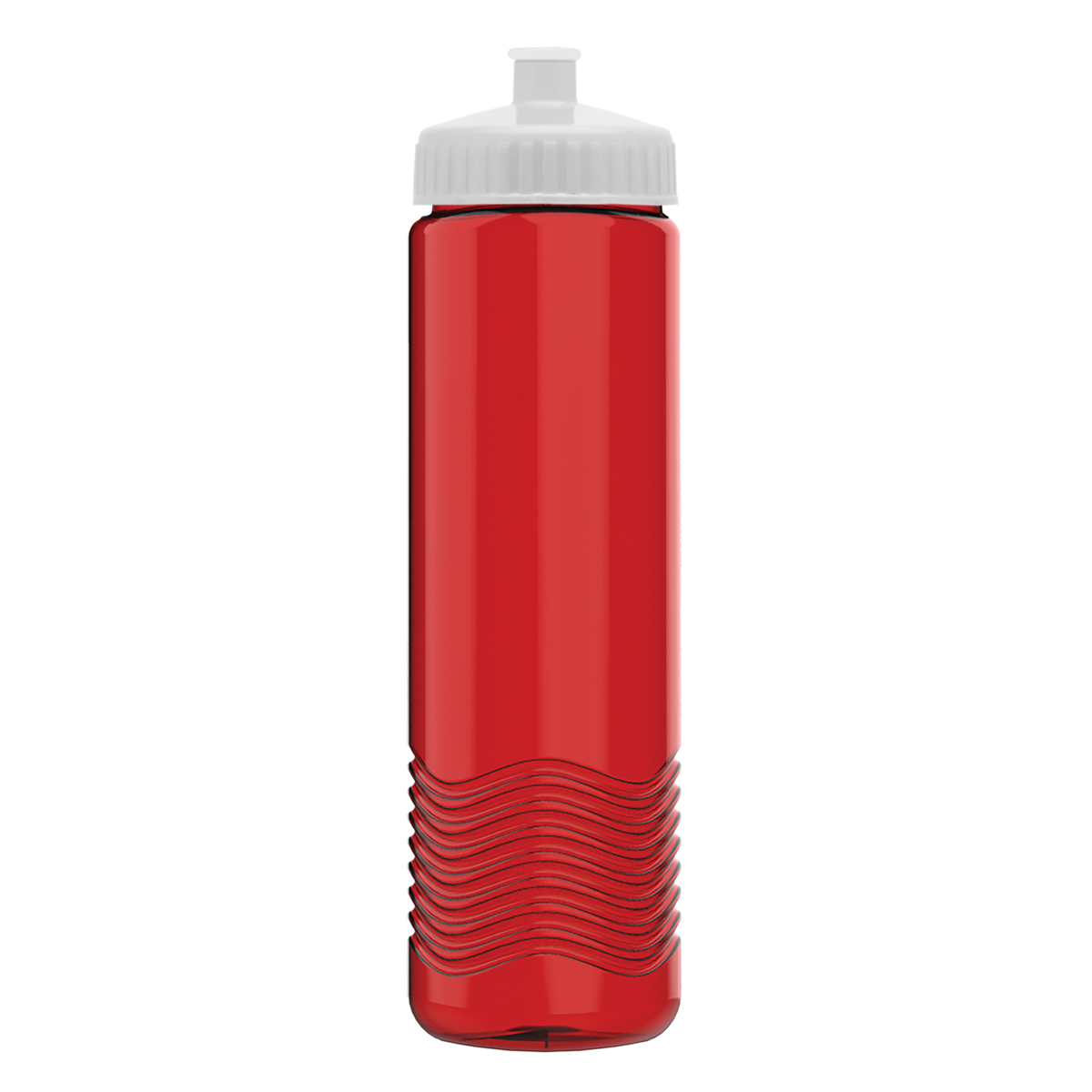 Custom logo Wave Tritan® Bottle with Push-Pull Lid - 24 oz.