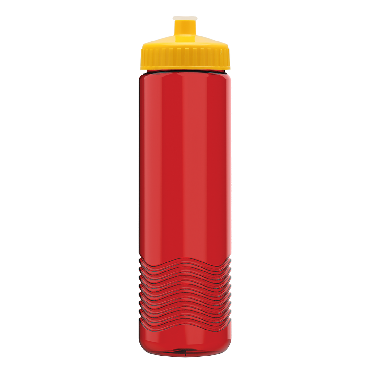 Custom logo Wave Tritan® Bottle with Push-Pull Lid - 24 oz.