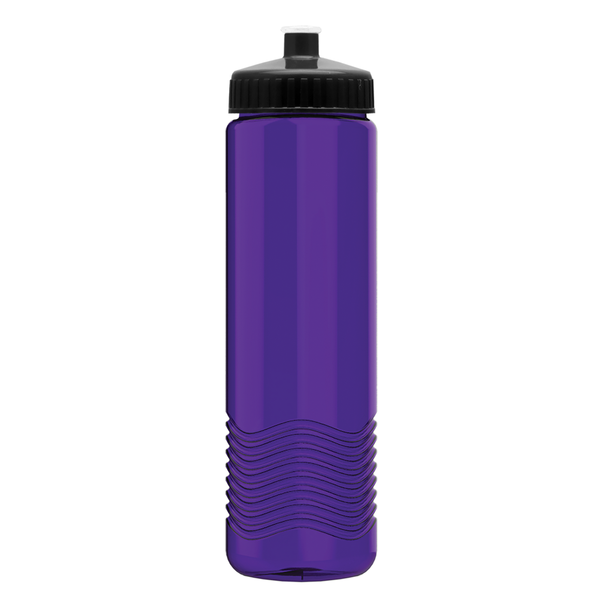 Custom logo Wave Tritan® Bottle with Push-Pull Lid - 24 oz.