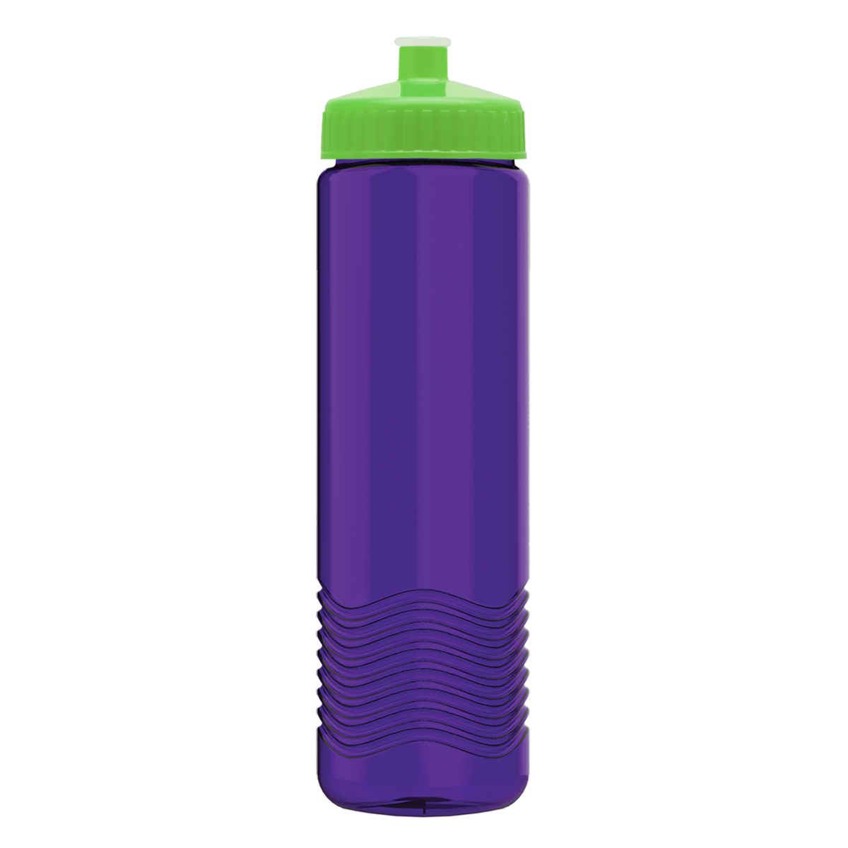 Custom logo Wave Tritan® Bottle with Push-Pull Lid - 24 oz.