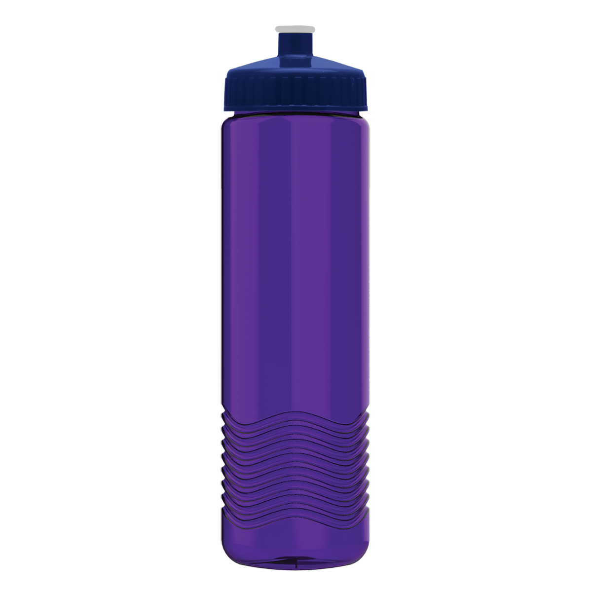 Custom logo Wave Tritan® Bottle with Push-Pull Lid - 24 oz.