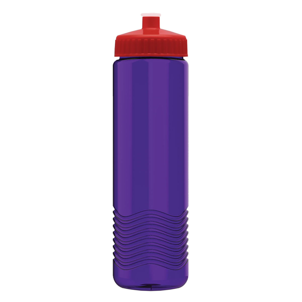 Custom logo Wave Tritan® Bottle with Push-Pull Lid - 24 oz.