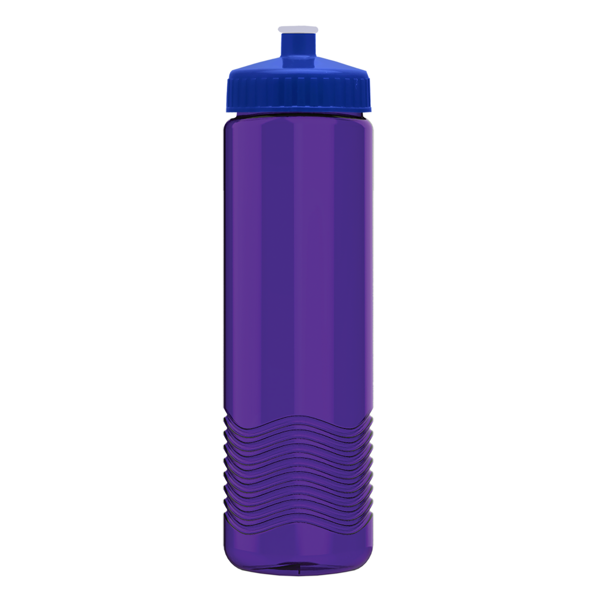 Custom logo Wave Tritan® Bottle with Push-Pull Lid - 24 oz.