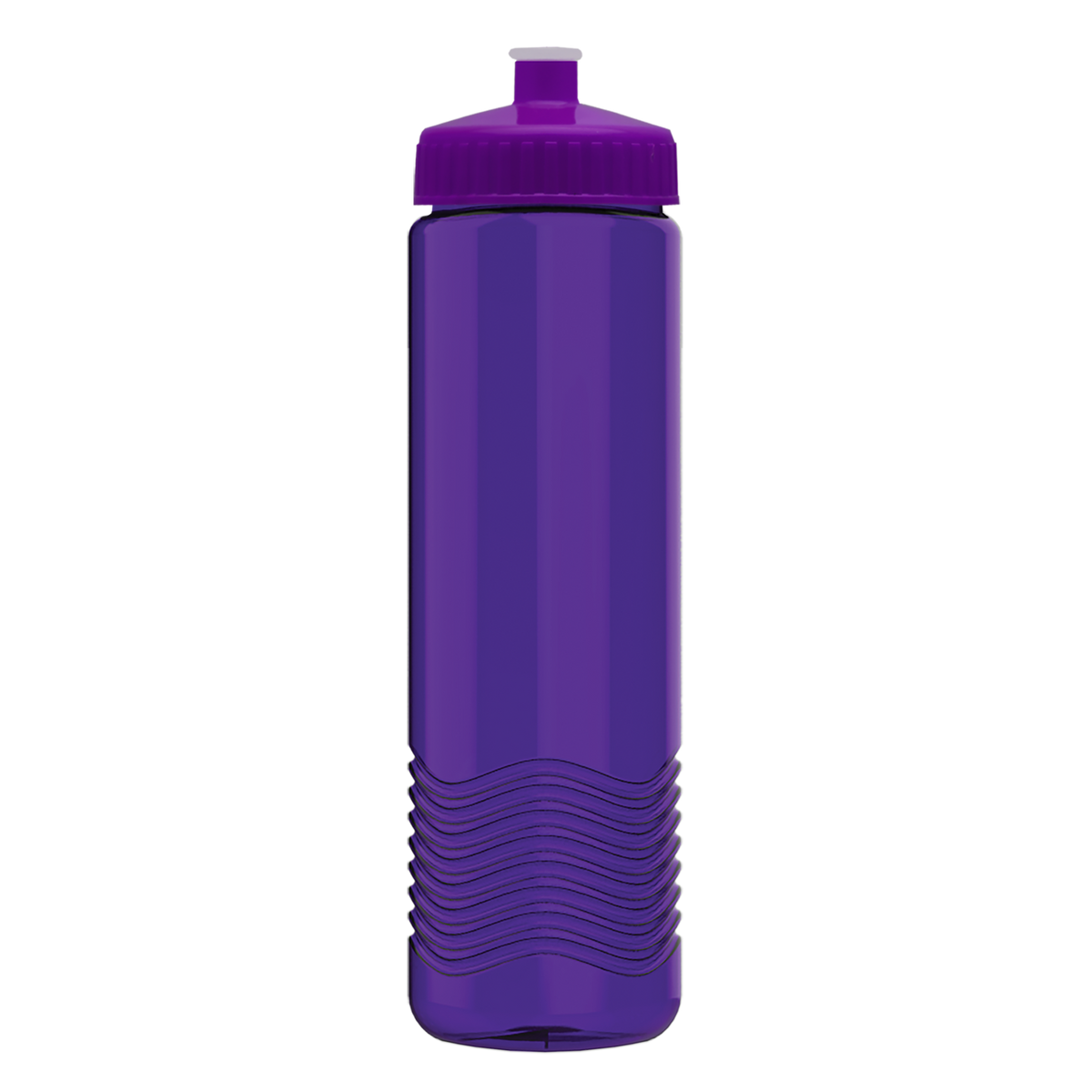 Custom logo Wave Tritan® Bottle with Push-Pull Lid - 24 oz.