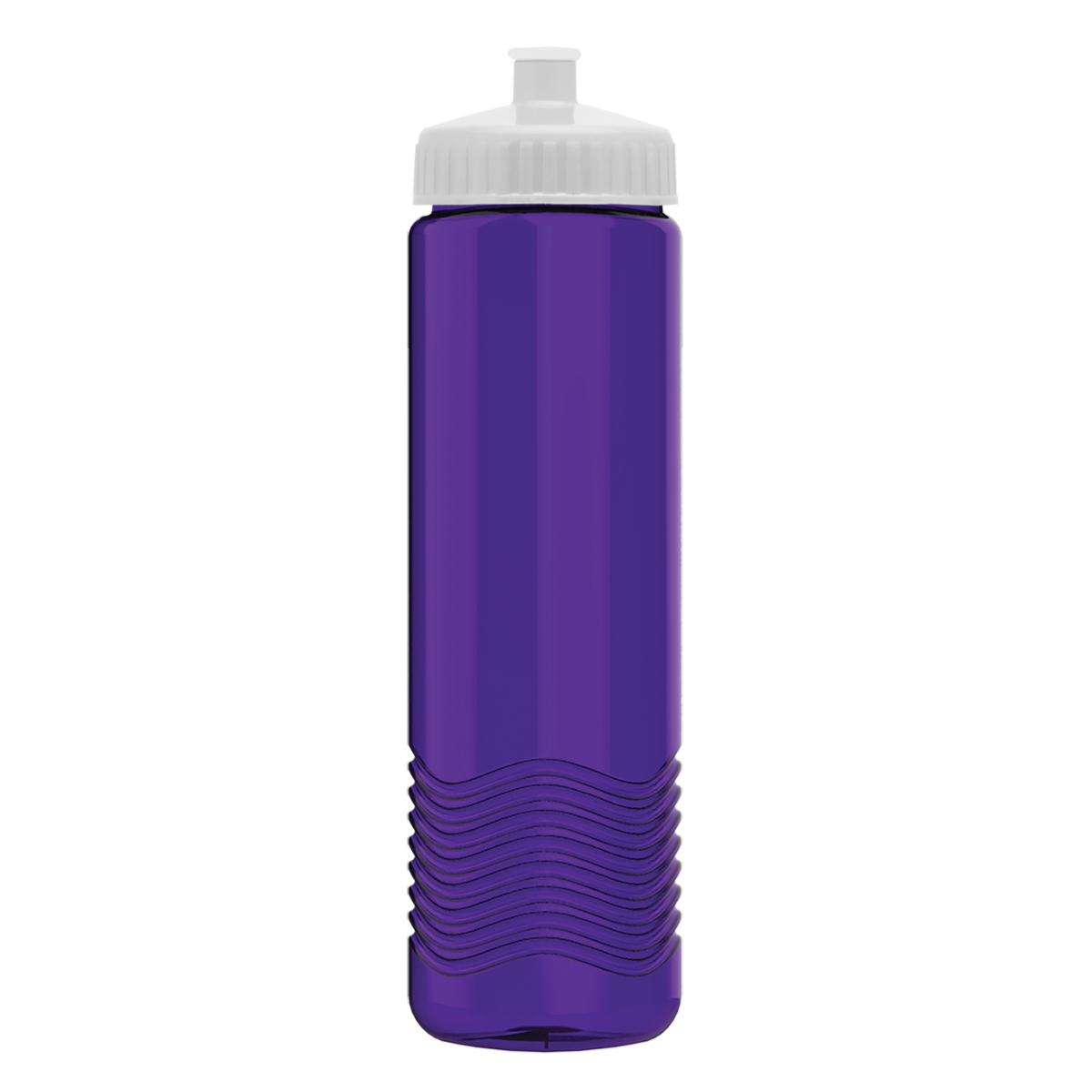 Custom logo Wave Tritan® Bottle with Push-Pull Lid - 24 oz.