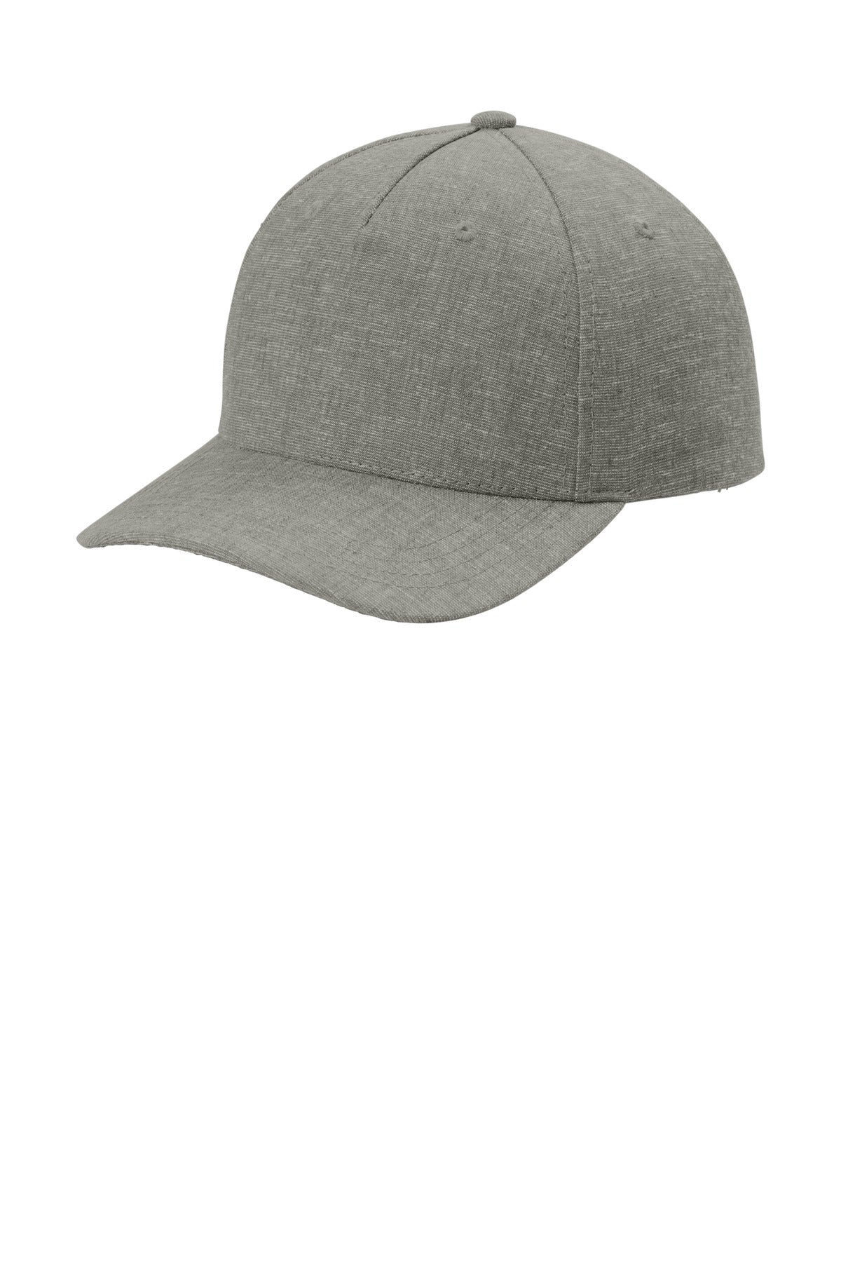 Custom logo tentree® Hemp Cap TTAU4415 in Gargoyle Grey Heather