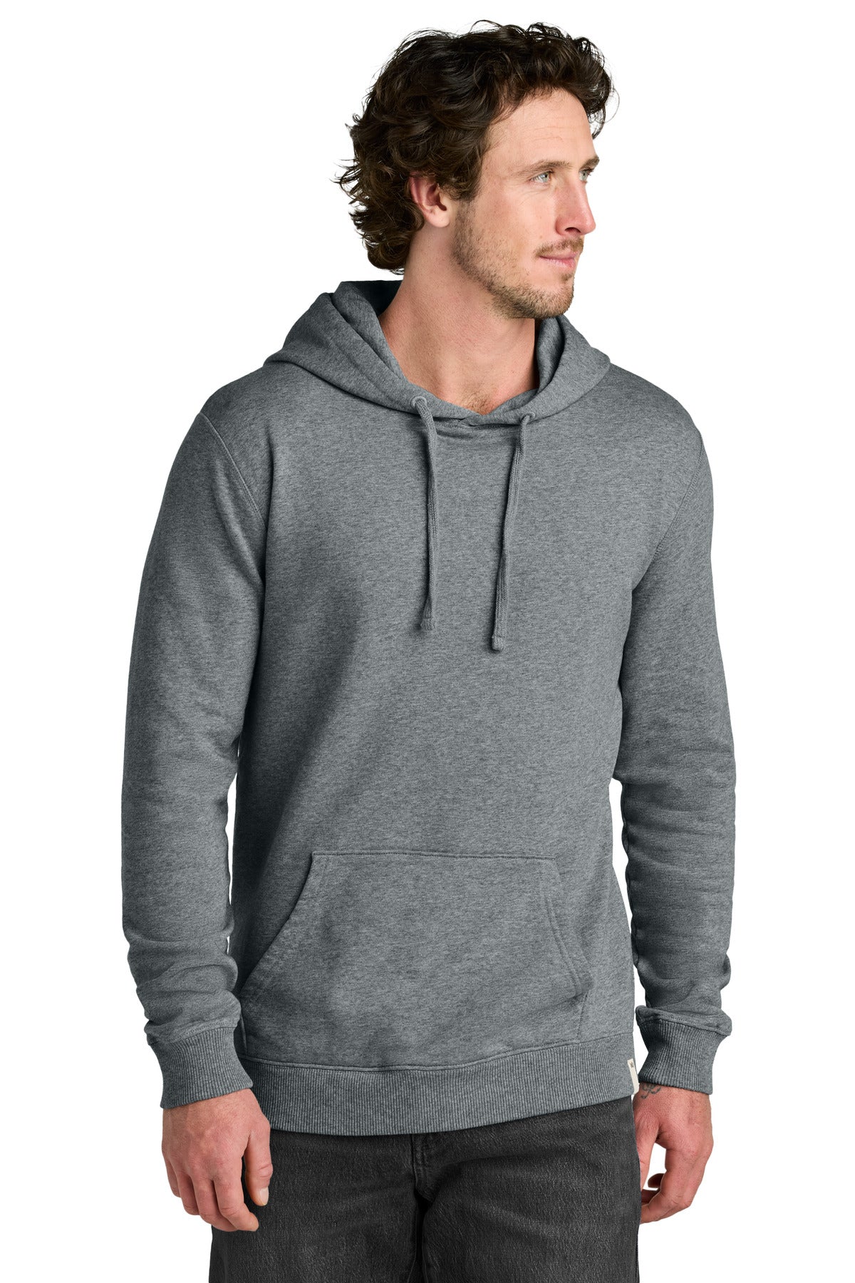Custom logo LIMITED EDITION tentree® Organic Cotton Fleece Classic Hoodie TTCM3914 in Grey Heather