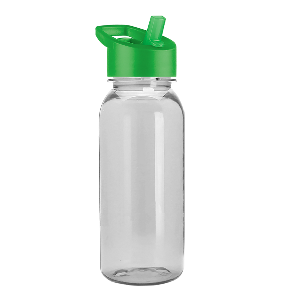 Custom logo Cadet Tritan® Bottle with Flip-Straw Lid - 18 oz.
