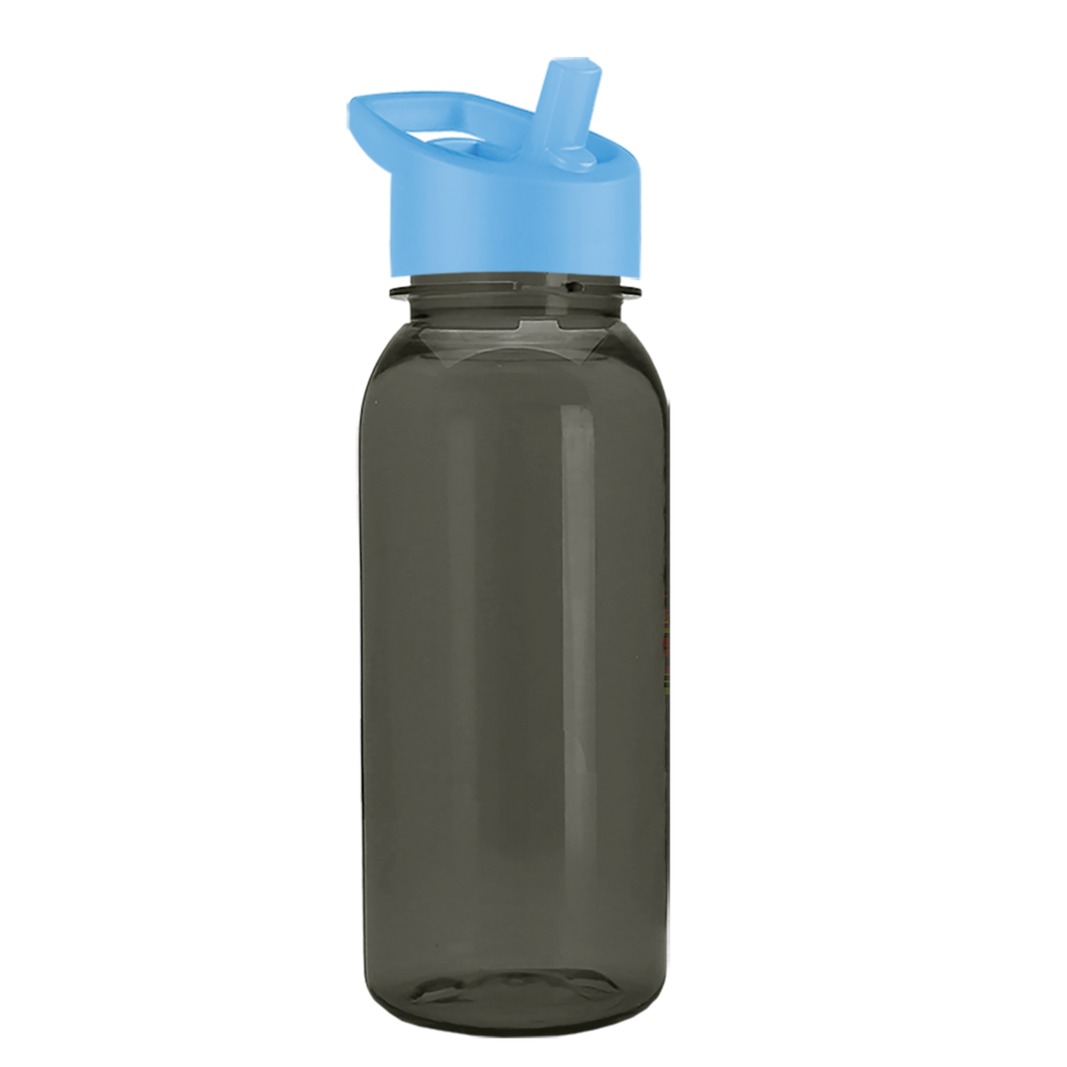 Custom logo Cadet Tritan® Bottle with Flip-Straw Lid - 18 oz.