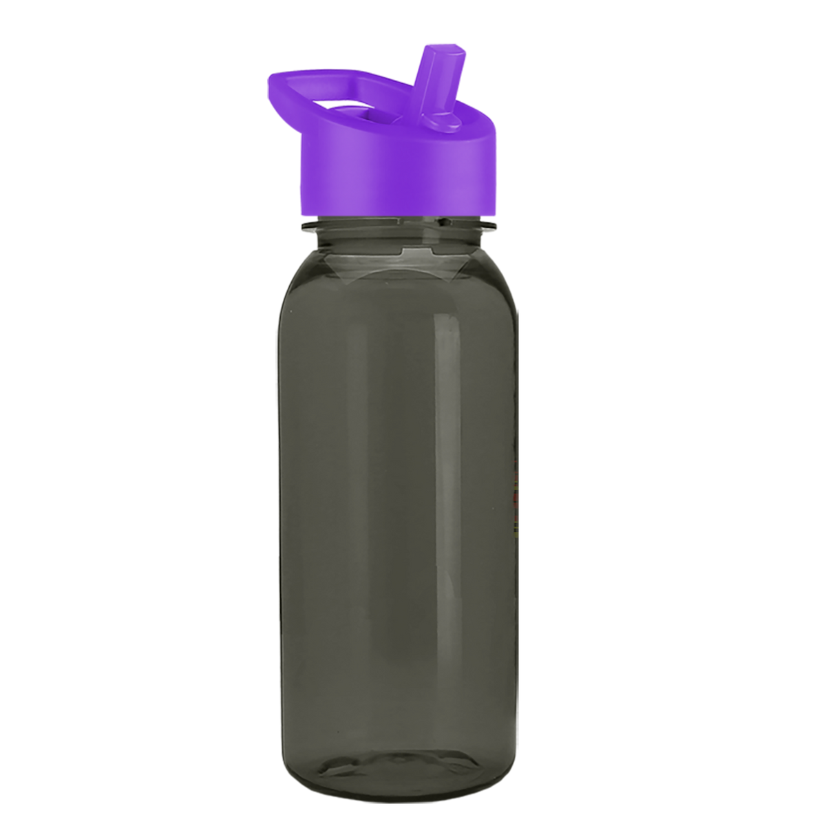 Custom logo Cadet Tritan® Bottle with Flip-Straw Lid - 18 oz.