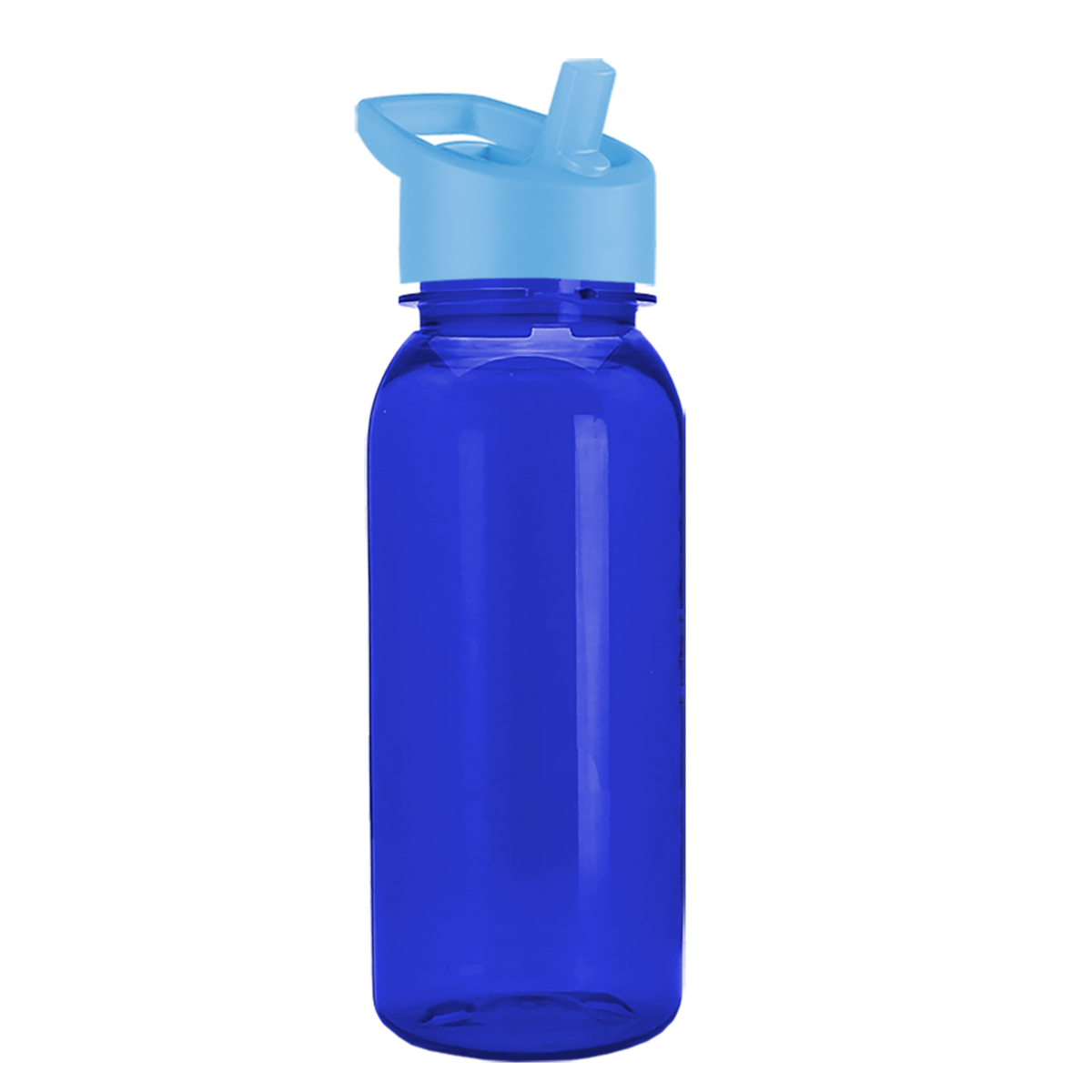 Custom logo Cadet Tritan® Bottle with Flip-Straw Lid - 18 oz.