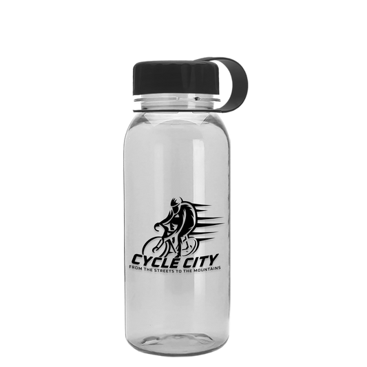 Cadet Tritan® Bottle with Tethered Lid - 18 oz.
