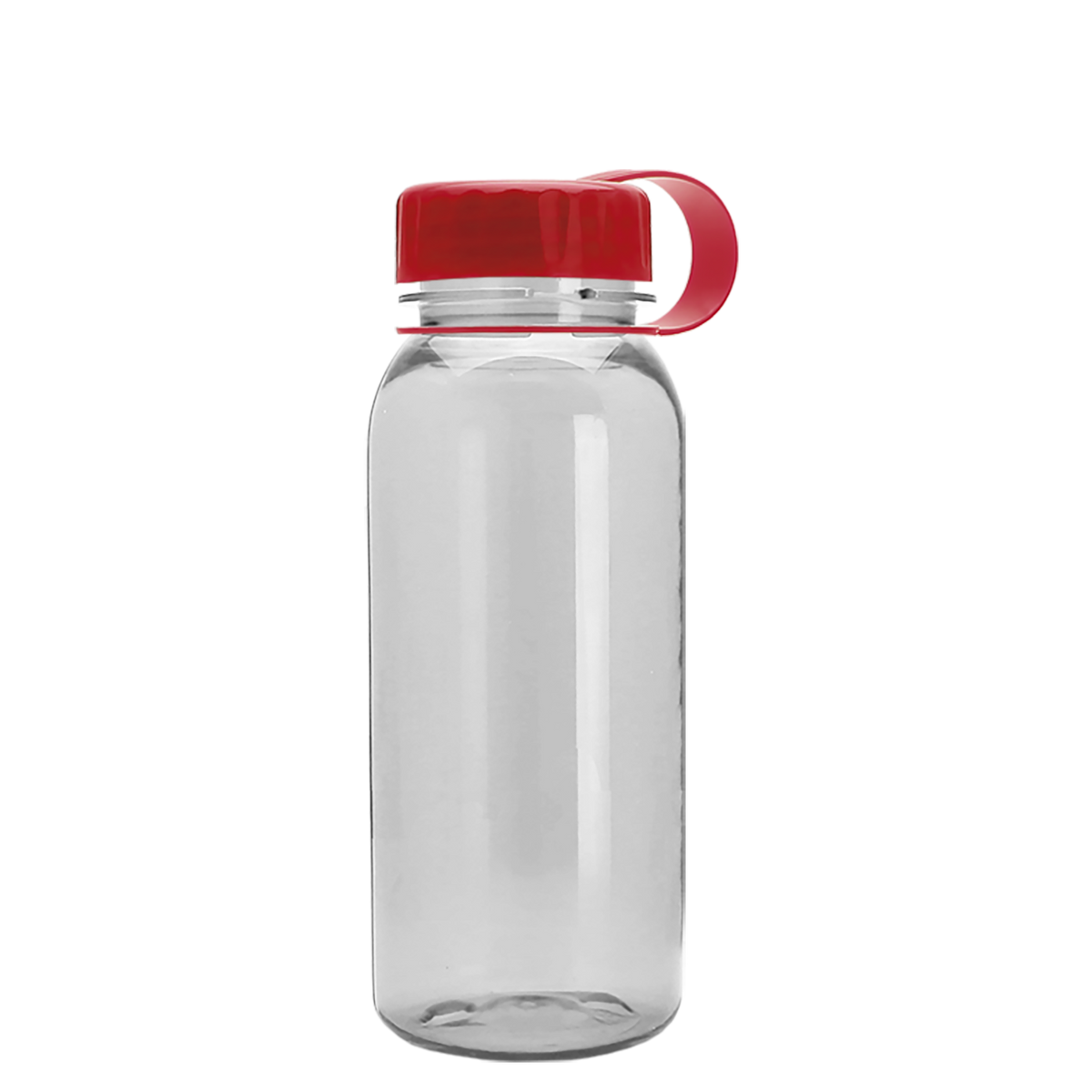 Custom logo Cadet Tritan® Bottle with Tethered Lid - 18 oz.