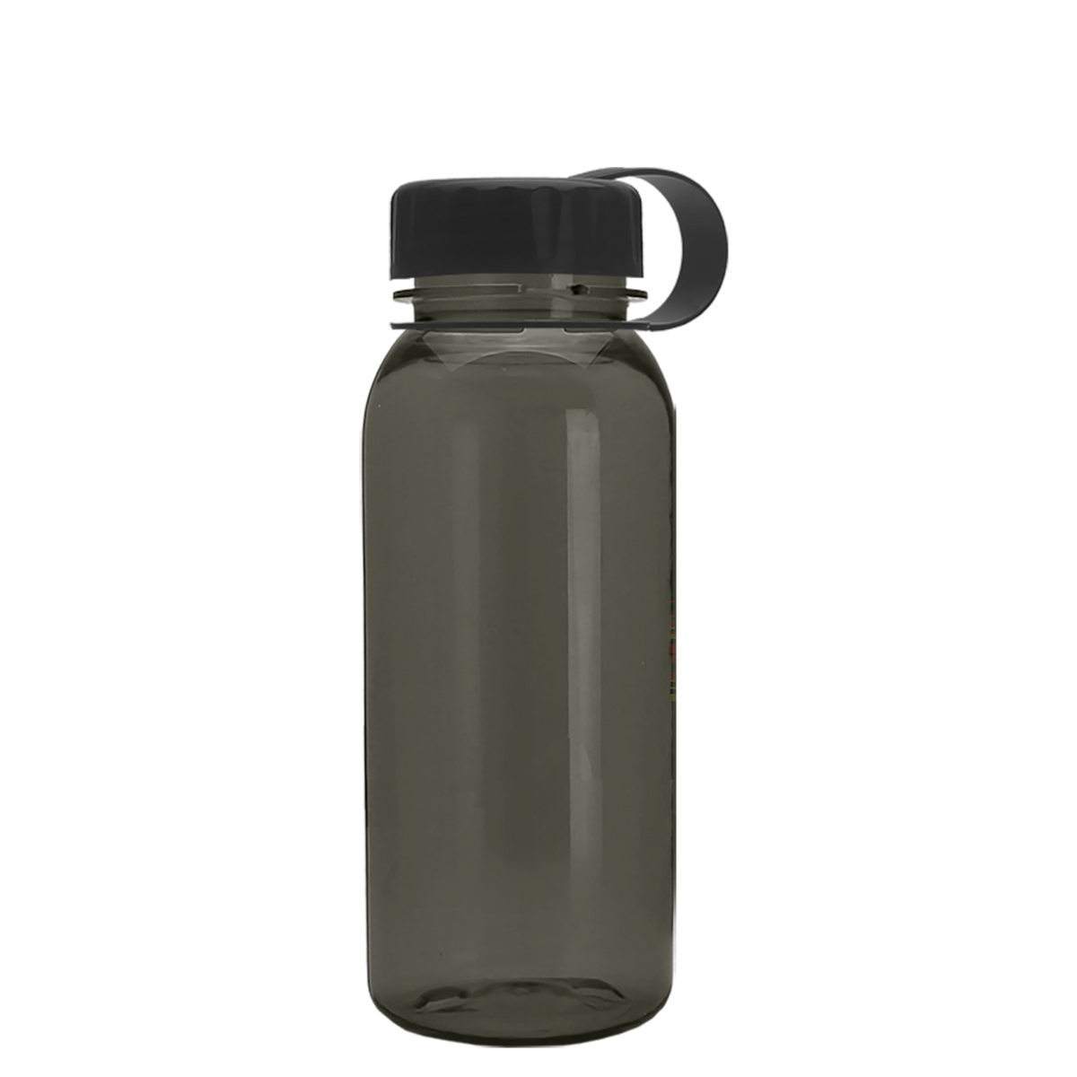 Custom logo Cadet Tritan® Bottle with Tethered Lid - 18 oz.