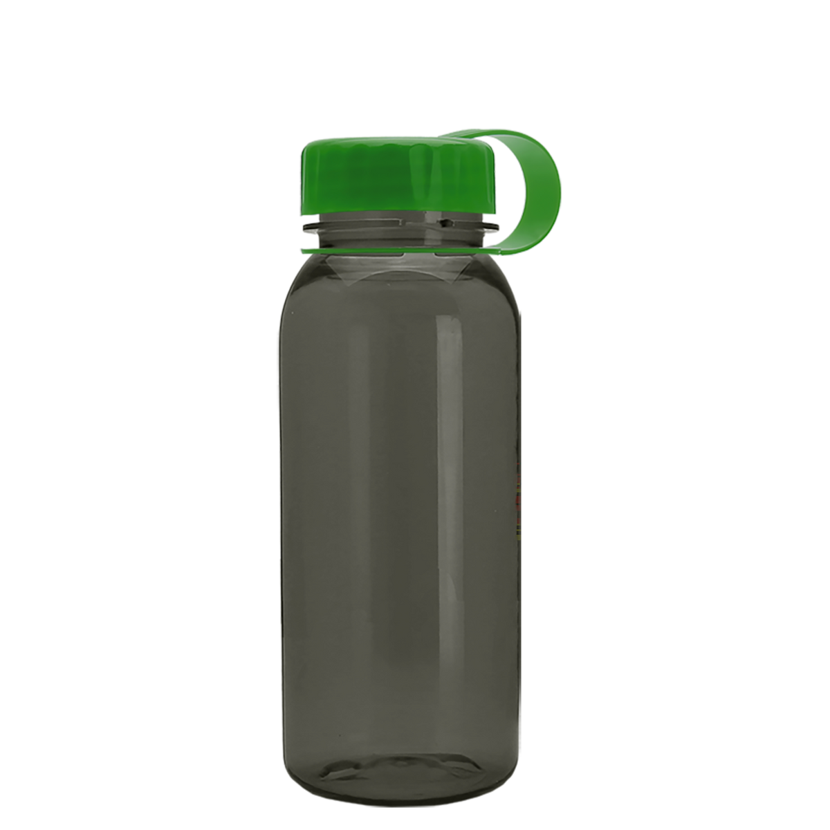 Custom logo Cadet Tritan® Bottle with Tethered Lid - 18 oz.