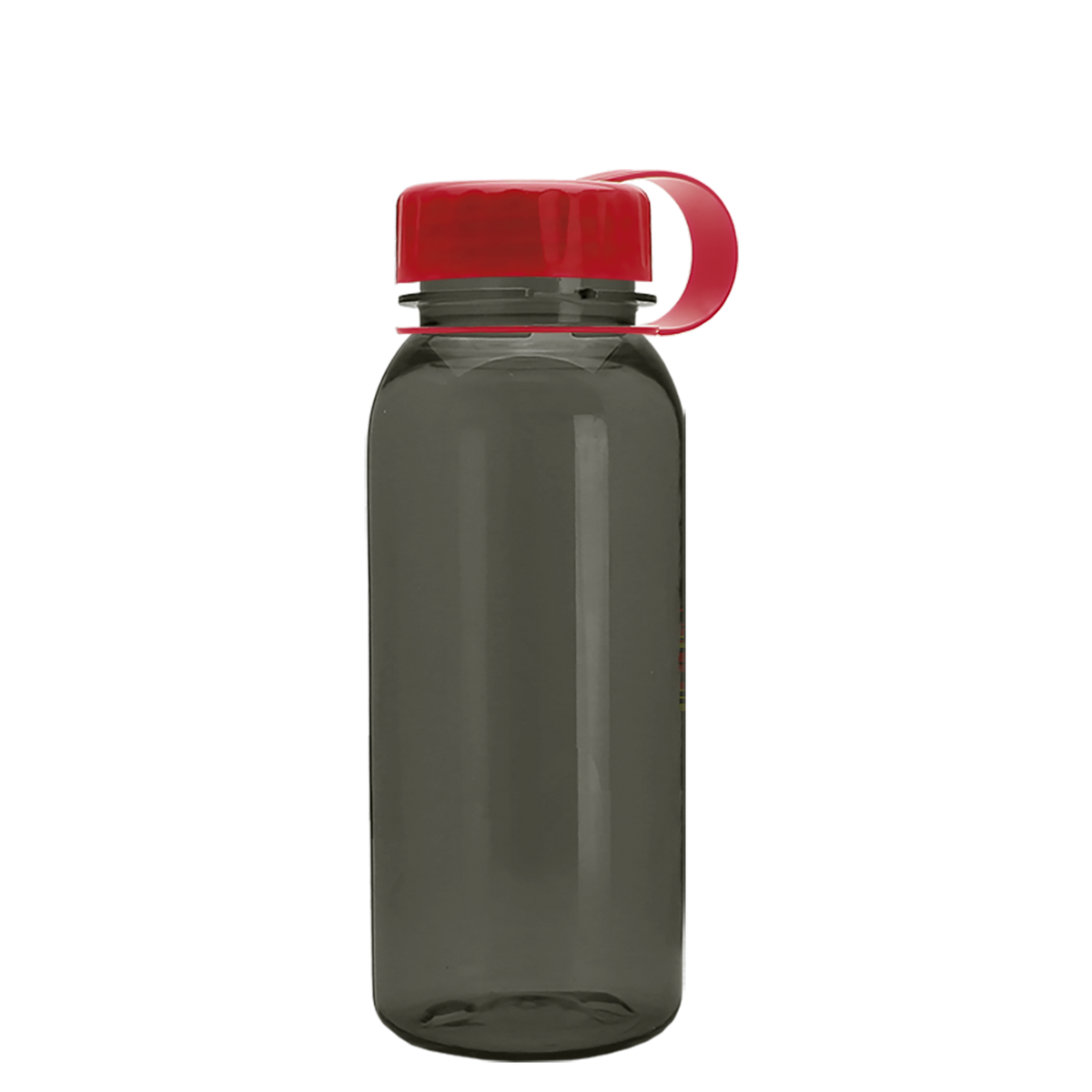 Custom logo Cadet Tritan® Bottle with Tethered Lid - 18 oz.