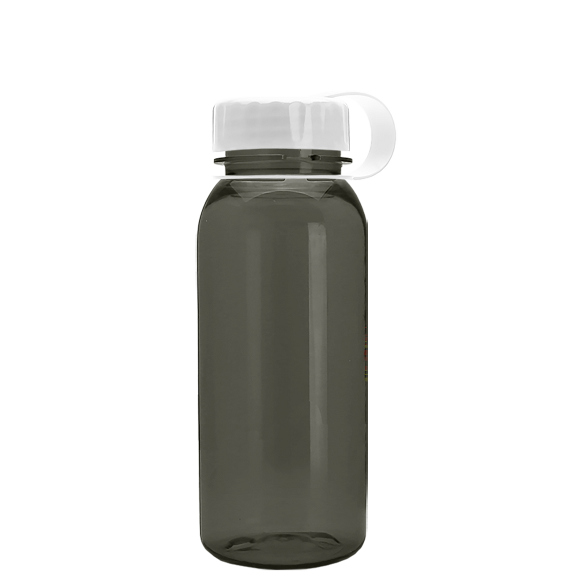 Custom logo Cadet Tritan® Bottle with Tethered Lid - 18 oz.
