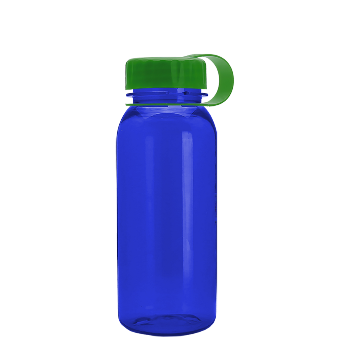 Custom logo Cadet Tritan® Bottle with Tethered Lid - 18 oz.