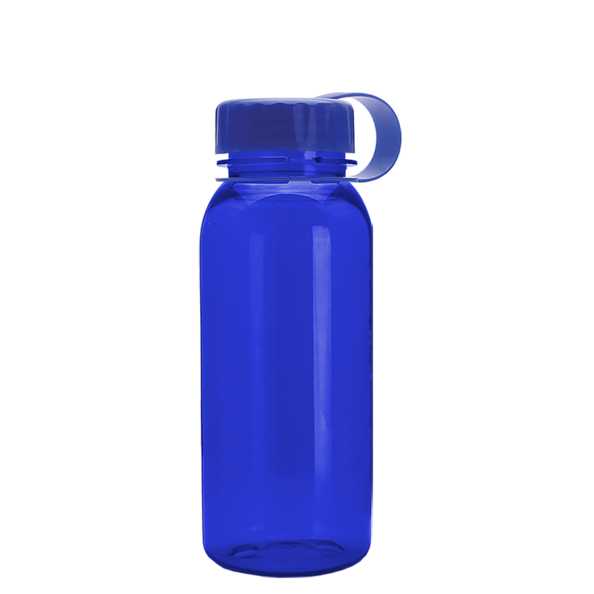 Custom logo Cadet Tritan® Bottle with Tethered Lid - 18 oz.