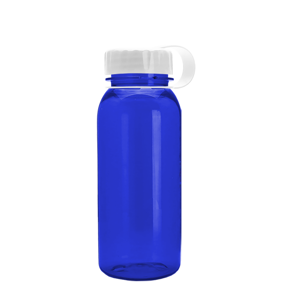 Custom logo Cadet Tritan® Bottle with Tethered Lid - 18 oz.