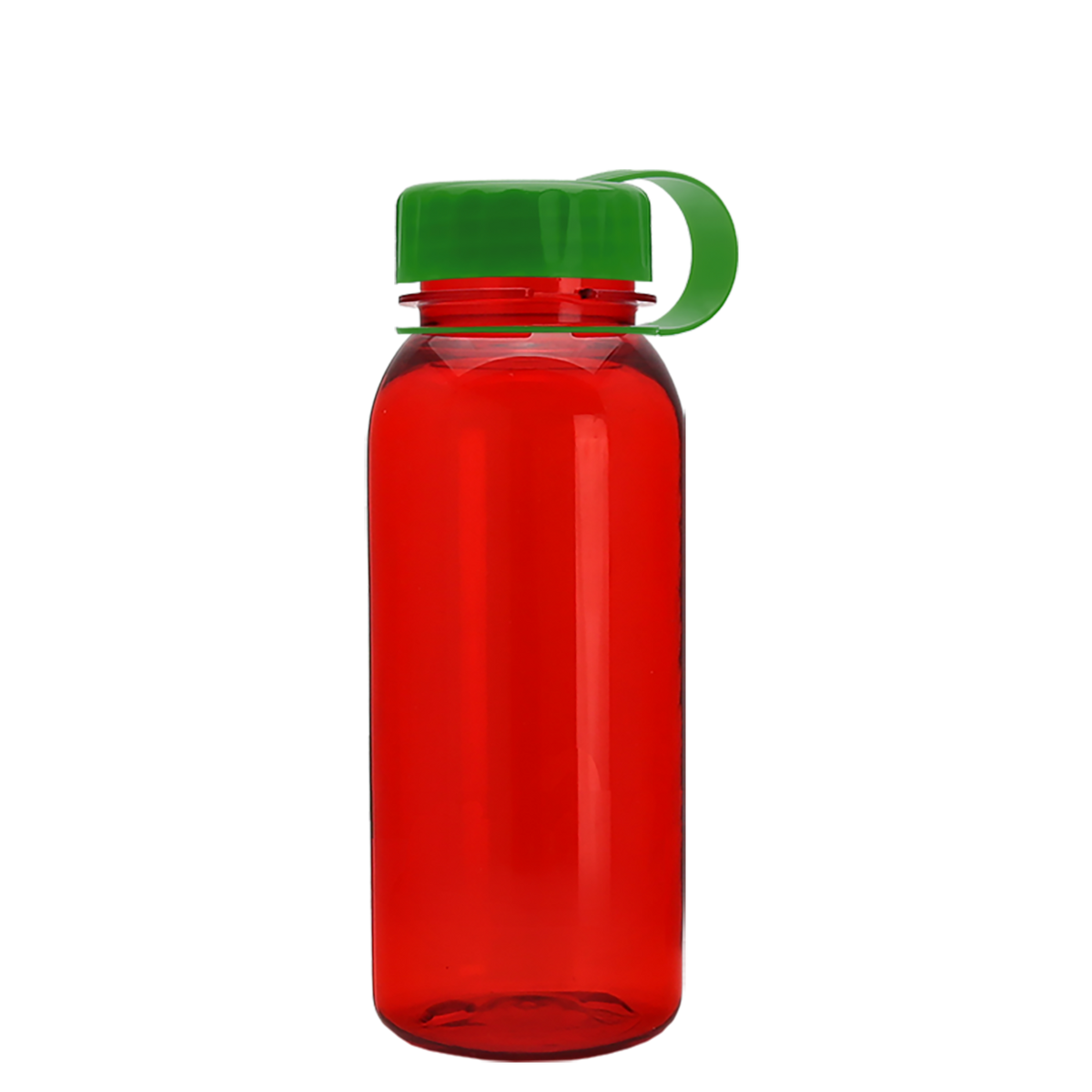 Custom logo Cadet Tritan® Bottle with Tethered Lid - 18 oz.