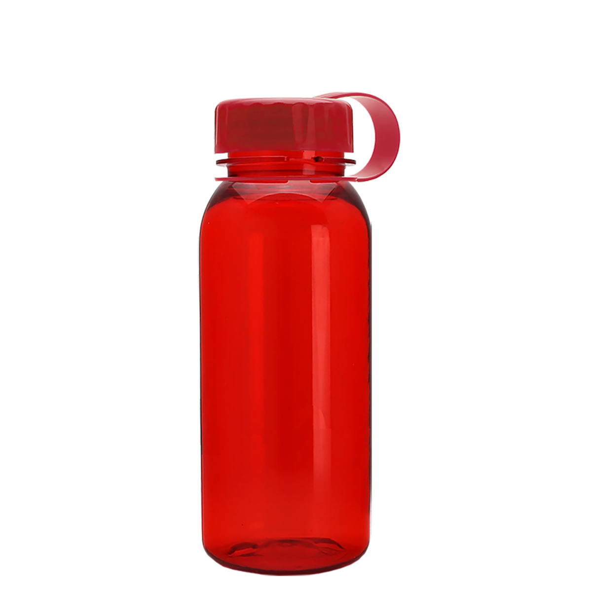 Custom logo Cadet Tritan® Bottle with Tethered Lid - 18 oz.