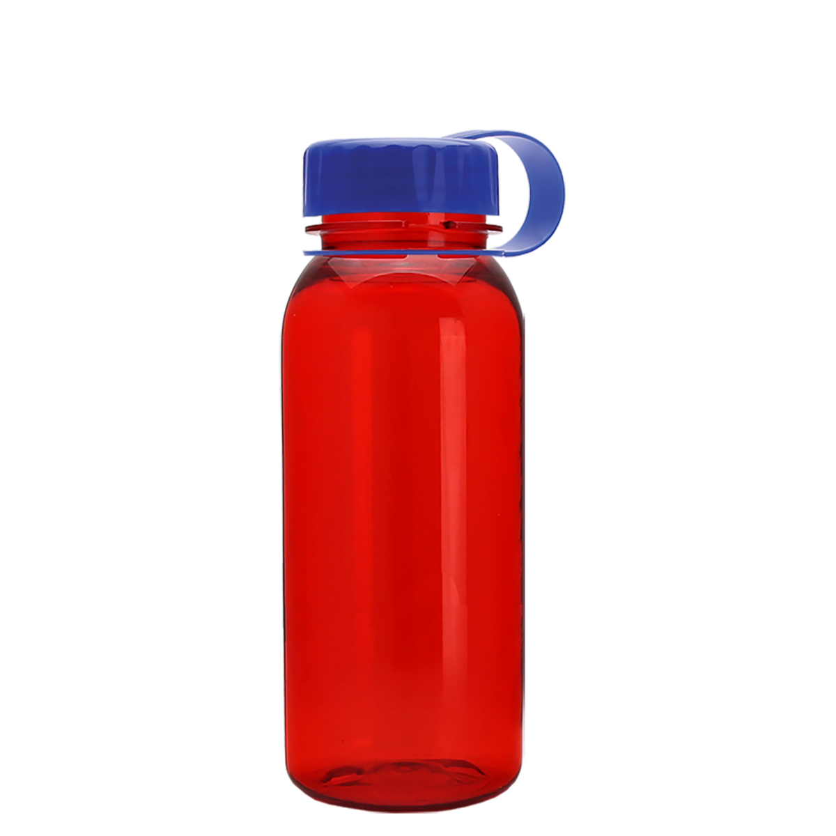 Custom logo Cadet Tritan® Bottle with Tethered Lid - 18 oz.