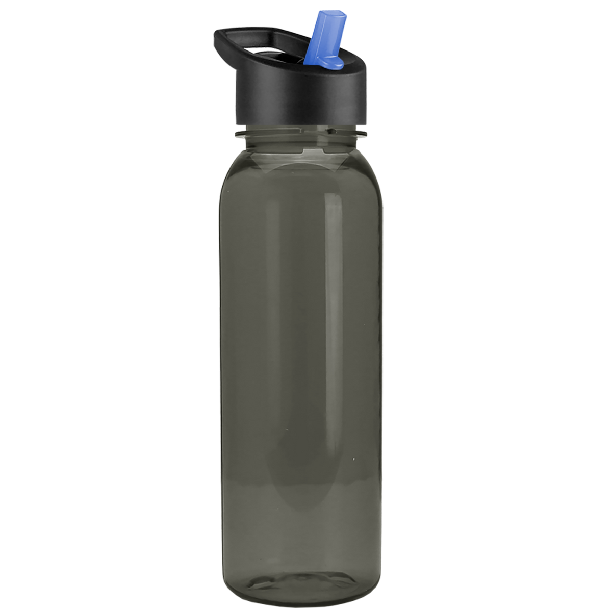 Custom logo Flat-Sided Tritan® Bottle with Flip-Straw Lid - 24 oz.