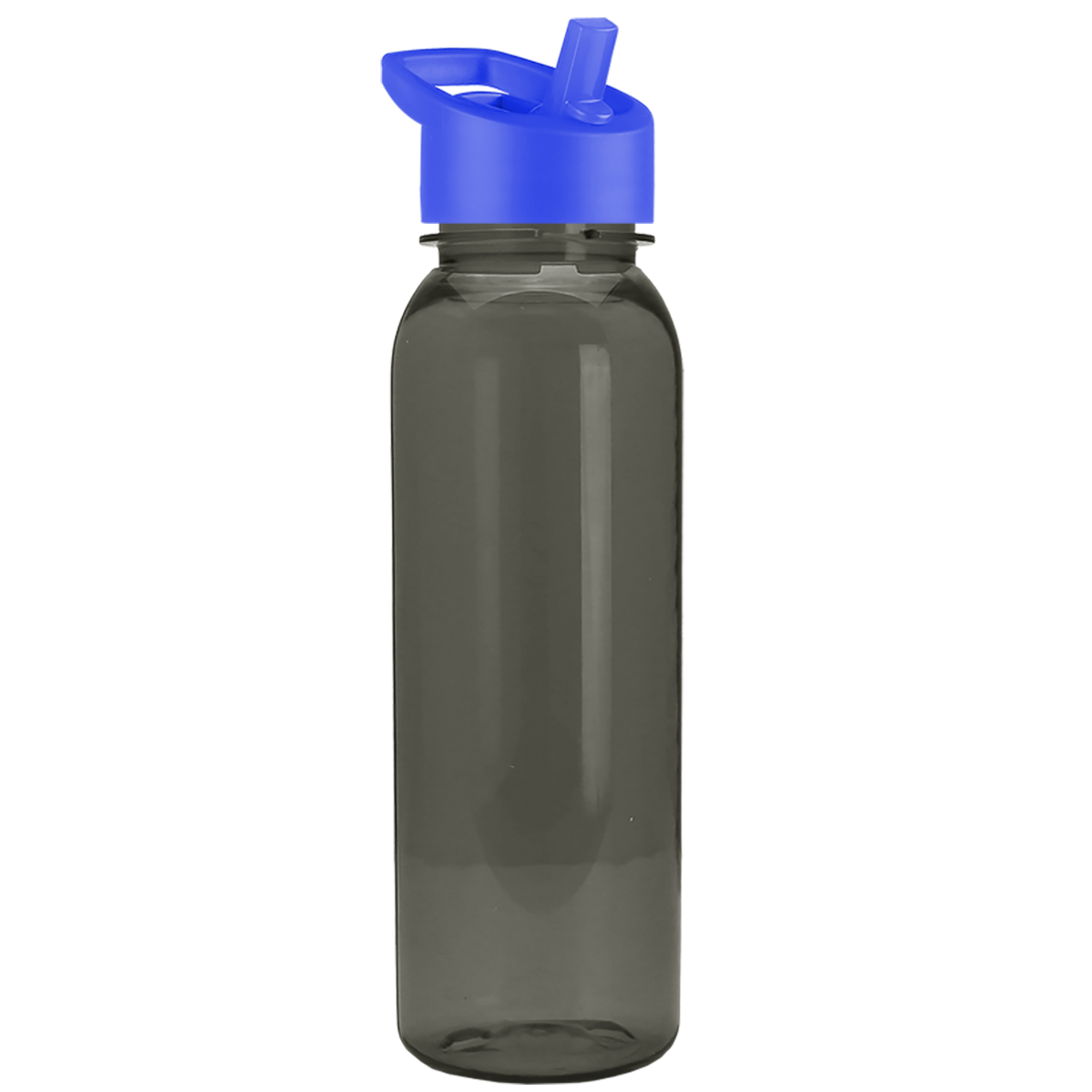 Custom logo Flat-Sided Tritan® Bottle with Flip-Straw Lid - 24 oz.