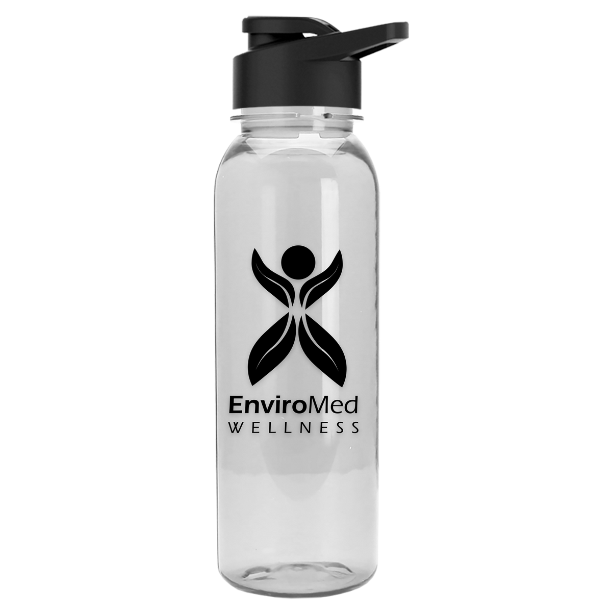Custom logo Outdoorsman Tritan® Bottle with Drink-Thru Lid - 24 oz.